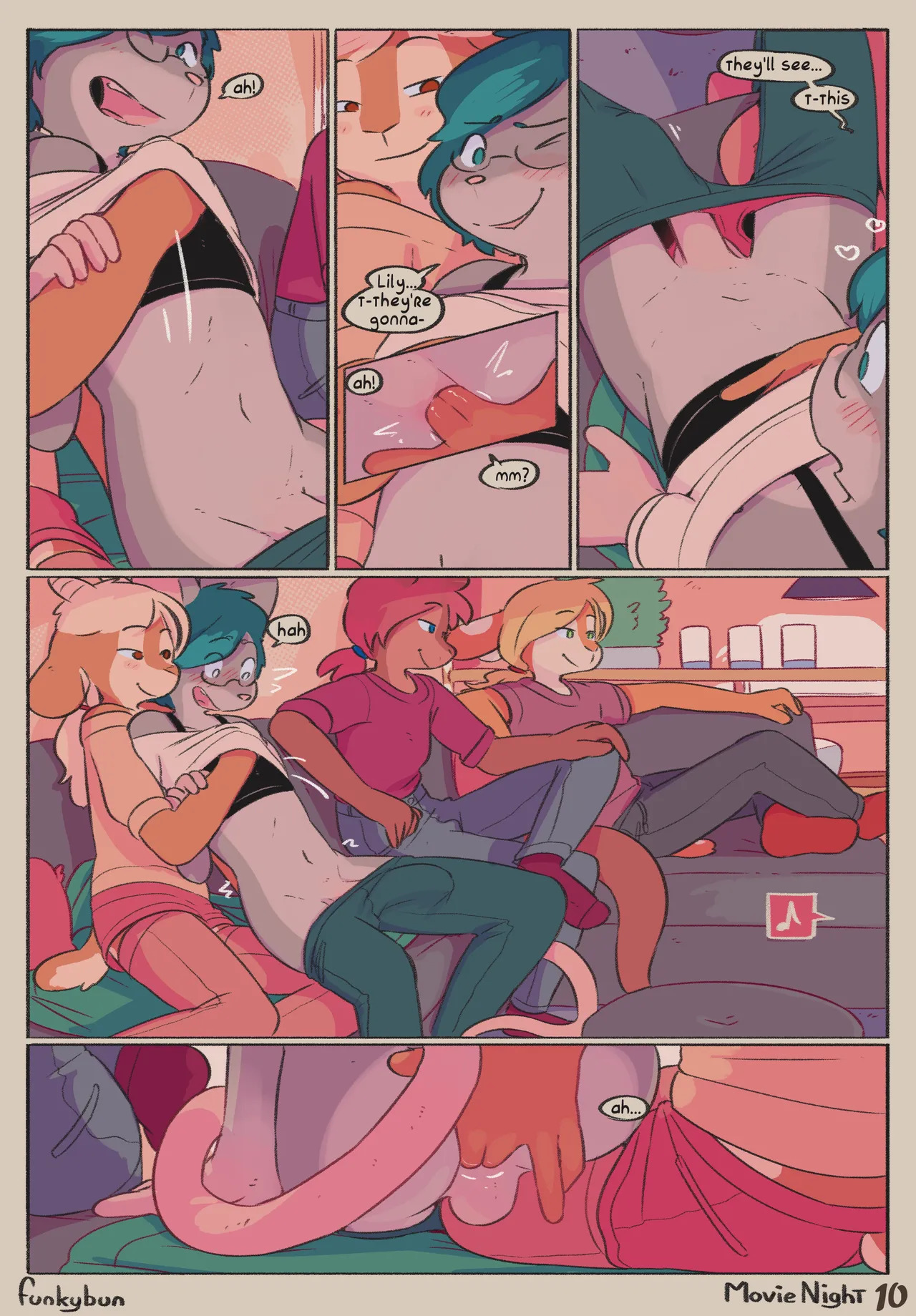 (Funkybunny) Movie Night - Page 10
