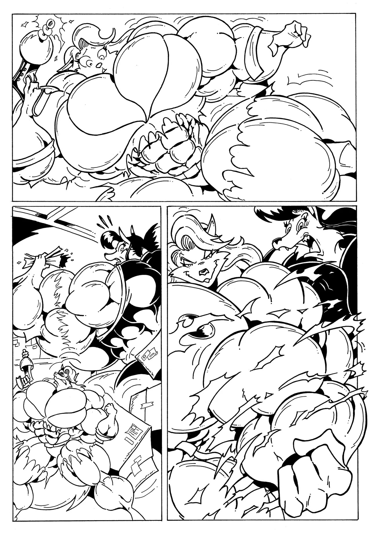 [Manthomex] Queen Sized Vixen - Page 10