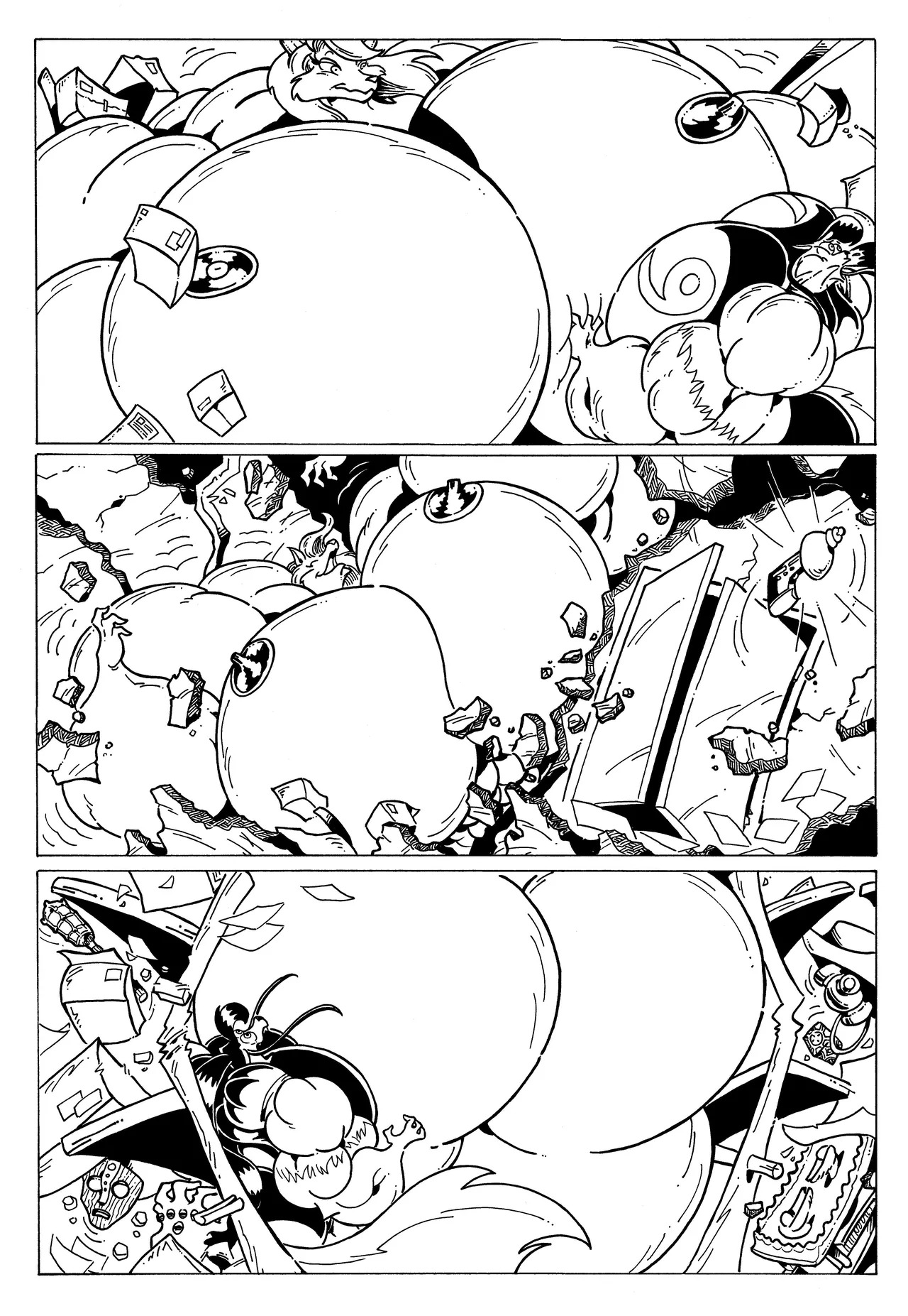 [Manthomex] Queen Sized Vixen - Page 11