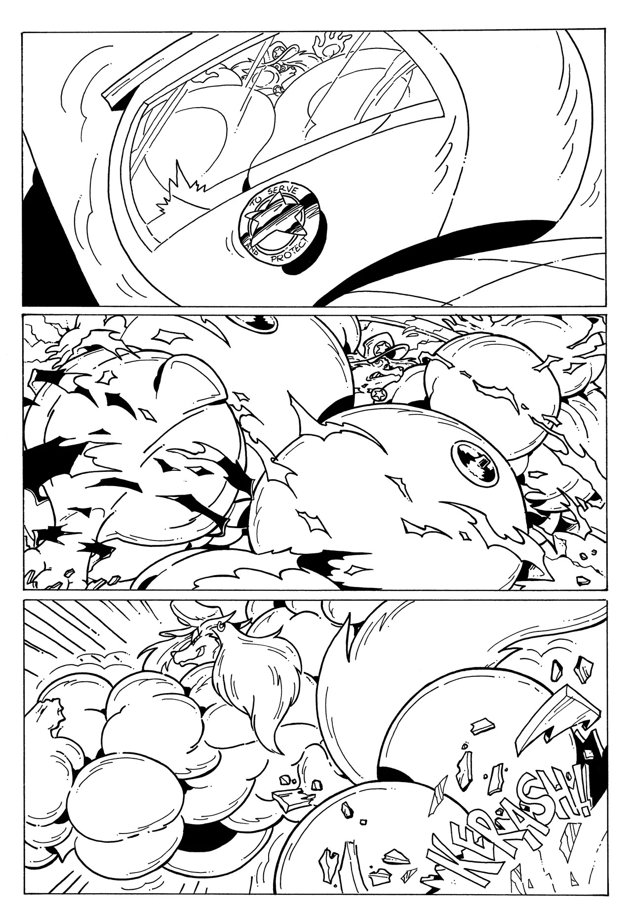 [Manthomex] Queen Sized Vixen - Page 14