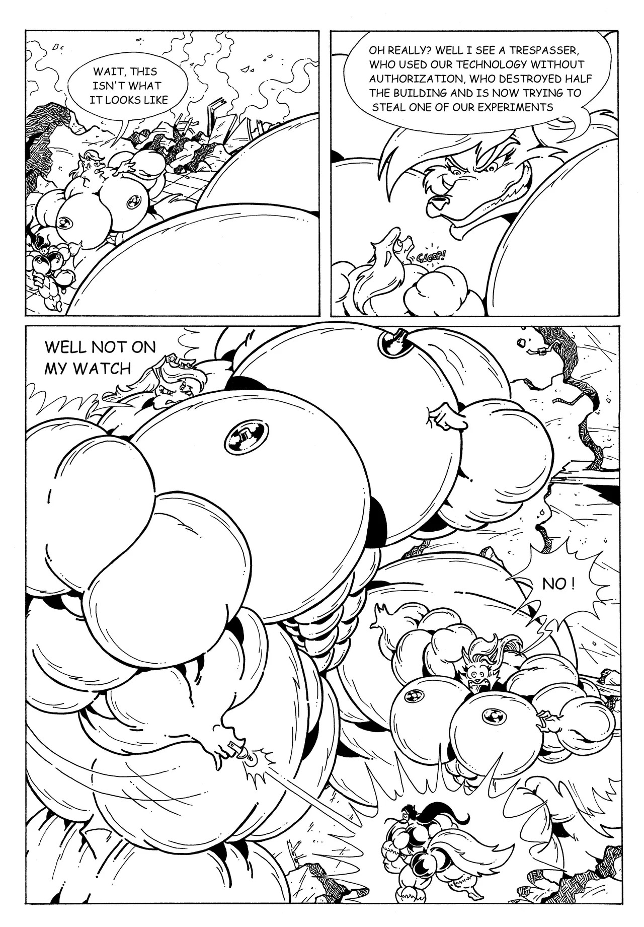 [Manthomex] Queen Sized Vixen - Page 16