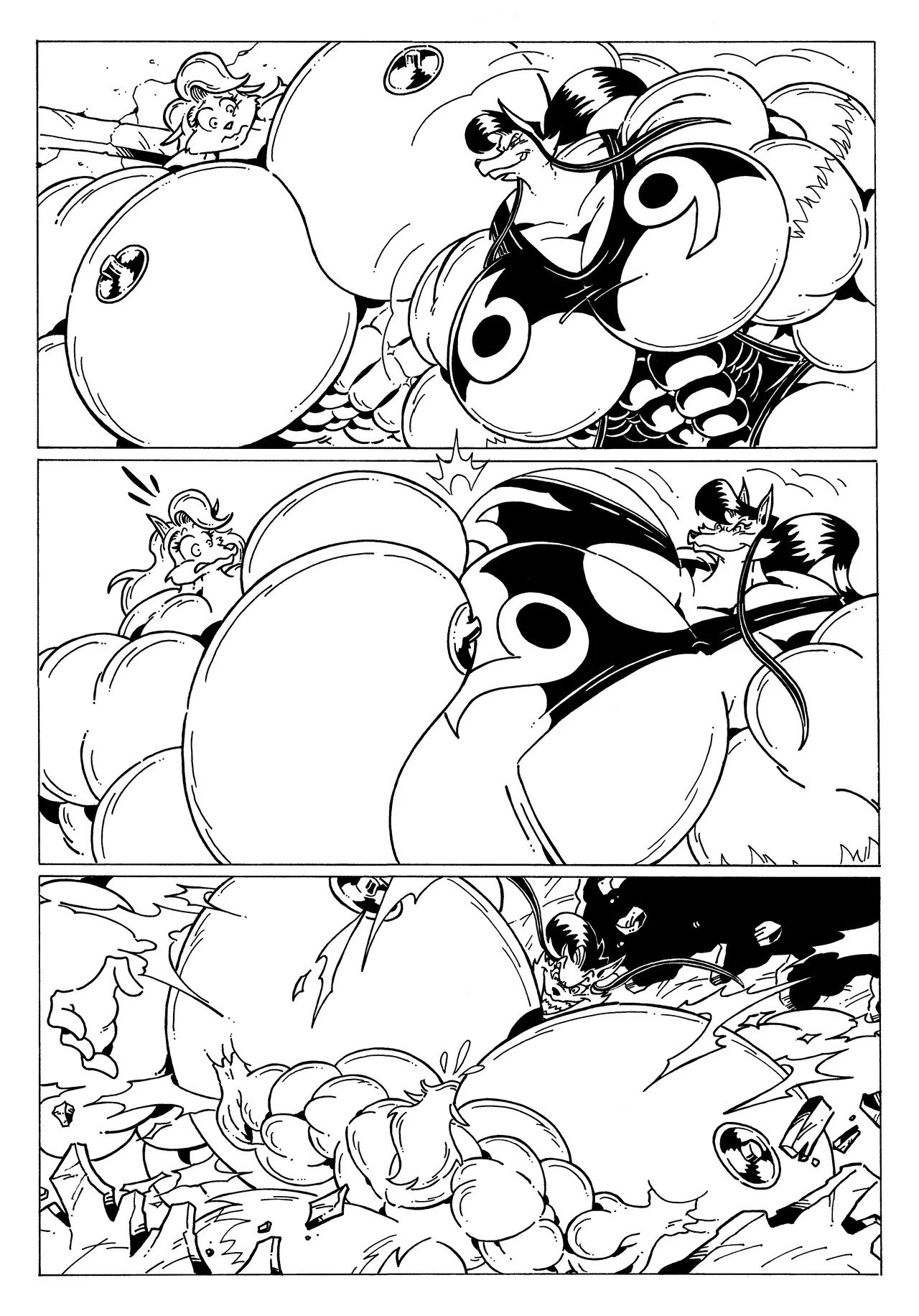 [Manthomex] Queen Sized Vixen - Page 17