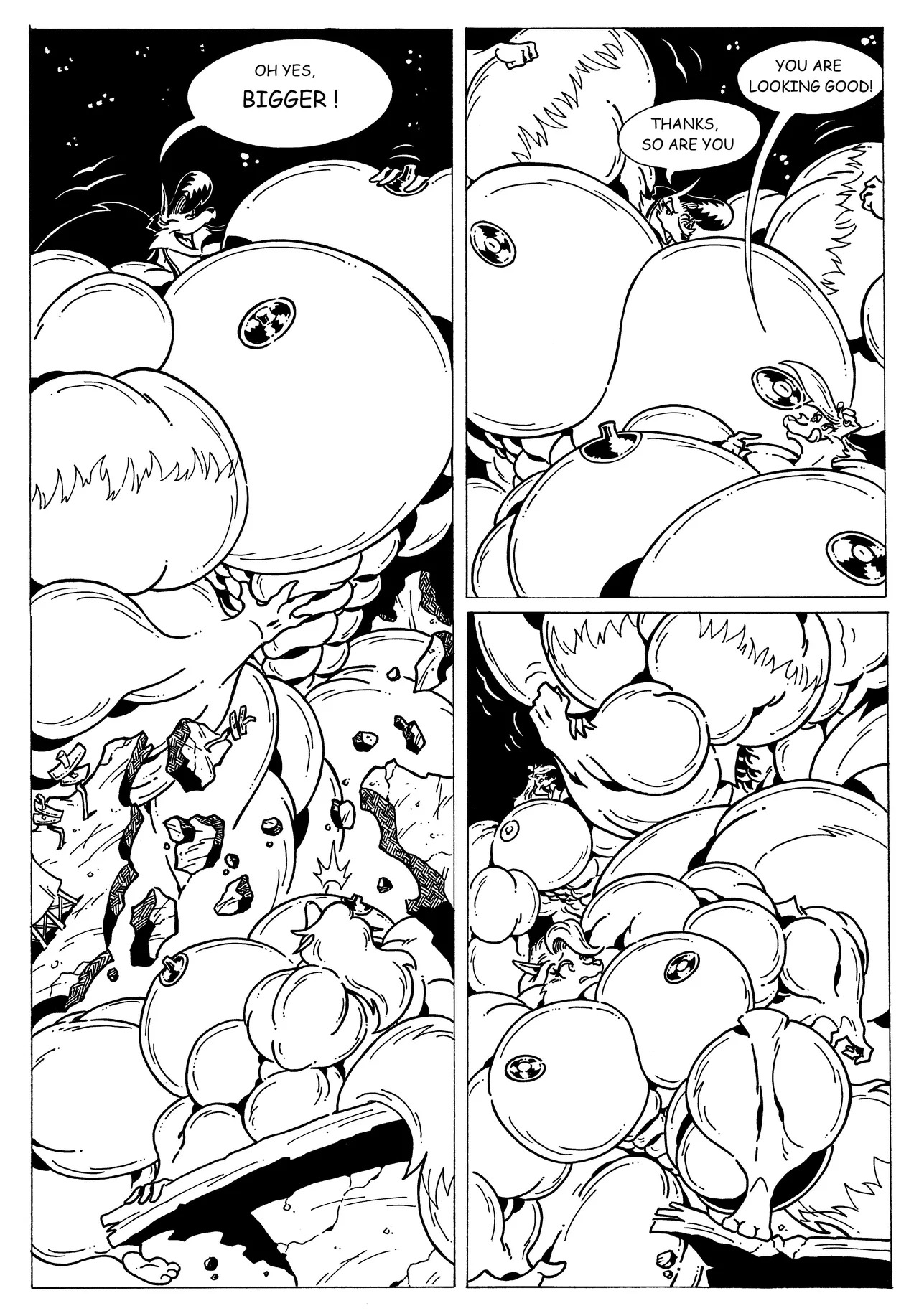 [Manthomex] Queen Sized Vixen - Page 18