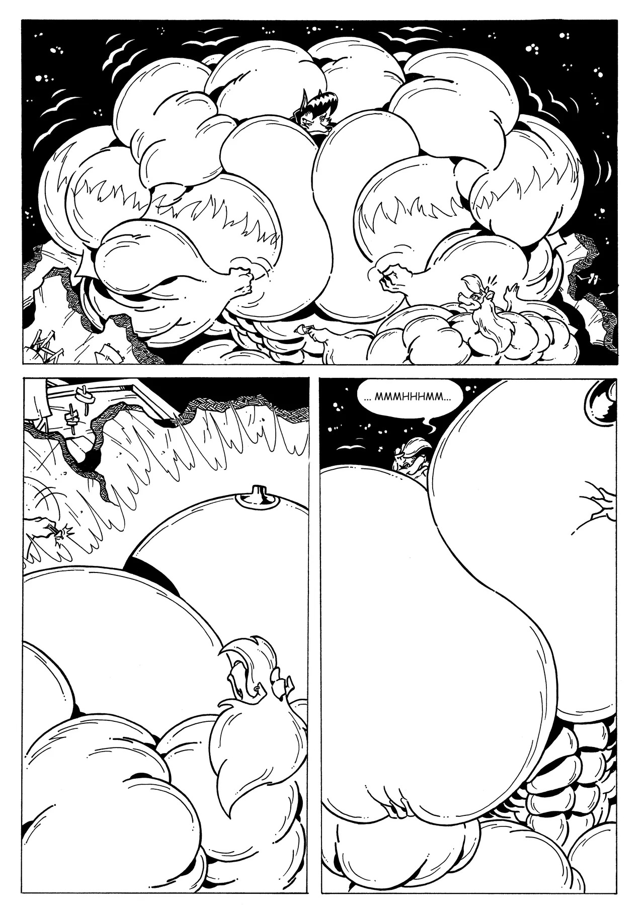 [Manthomex] Queen Sized Vixen - Page 19