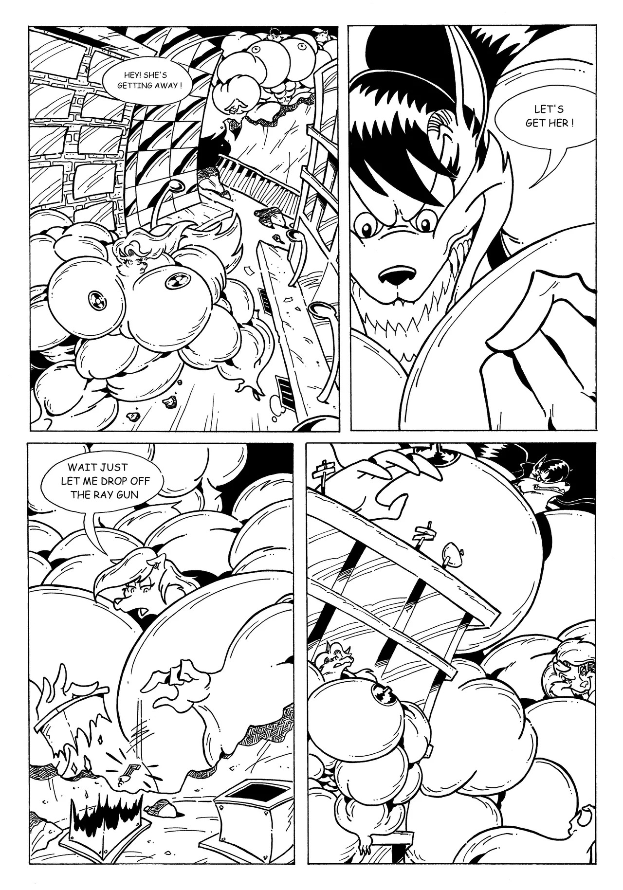 [Manthomex] Queen Sized Vixen - Page 21
