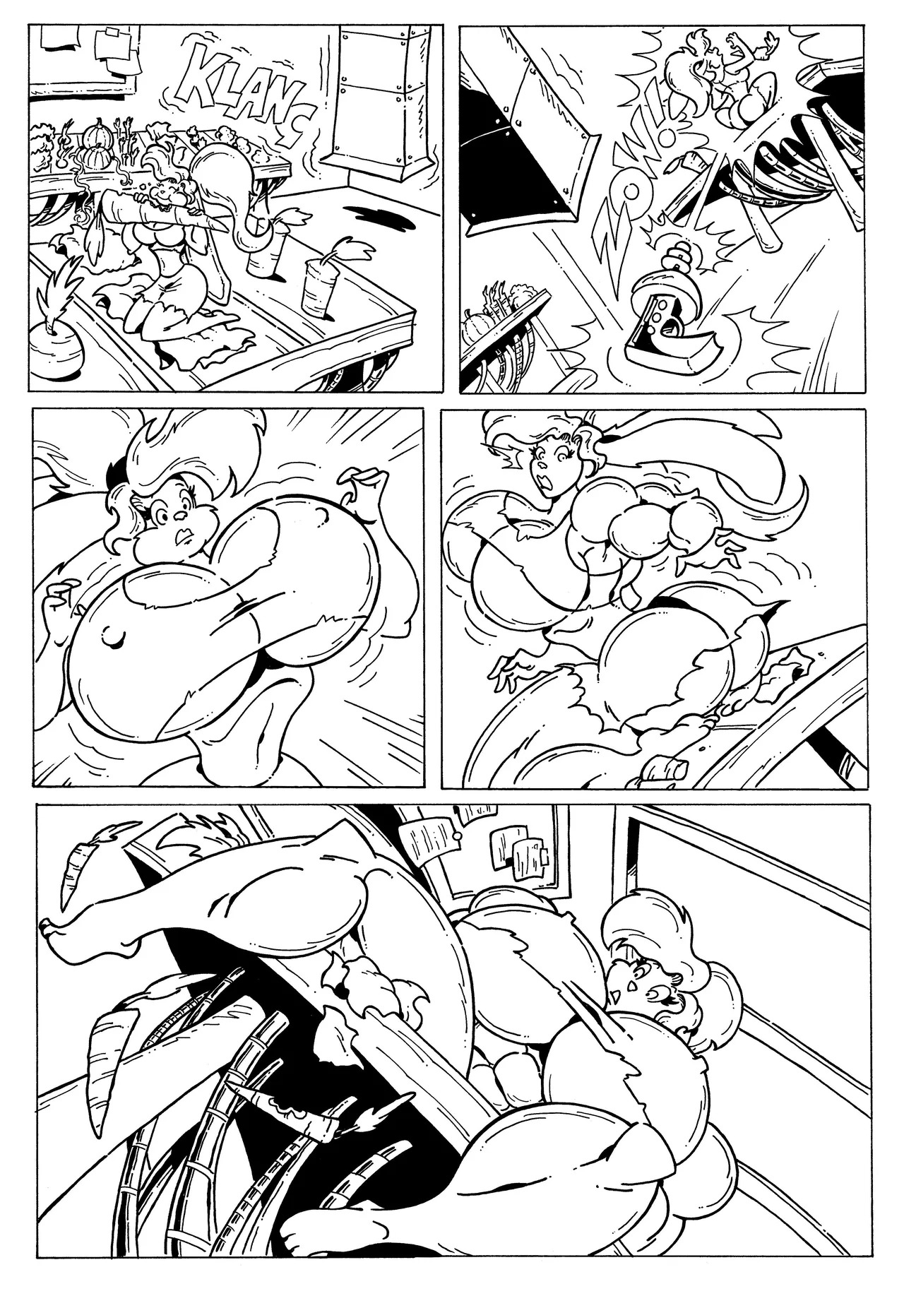 [Manthomex] Queen Sized Vixen - Page 22
