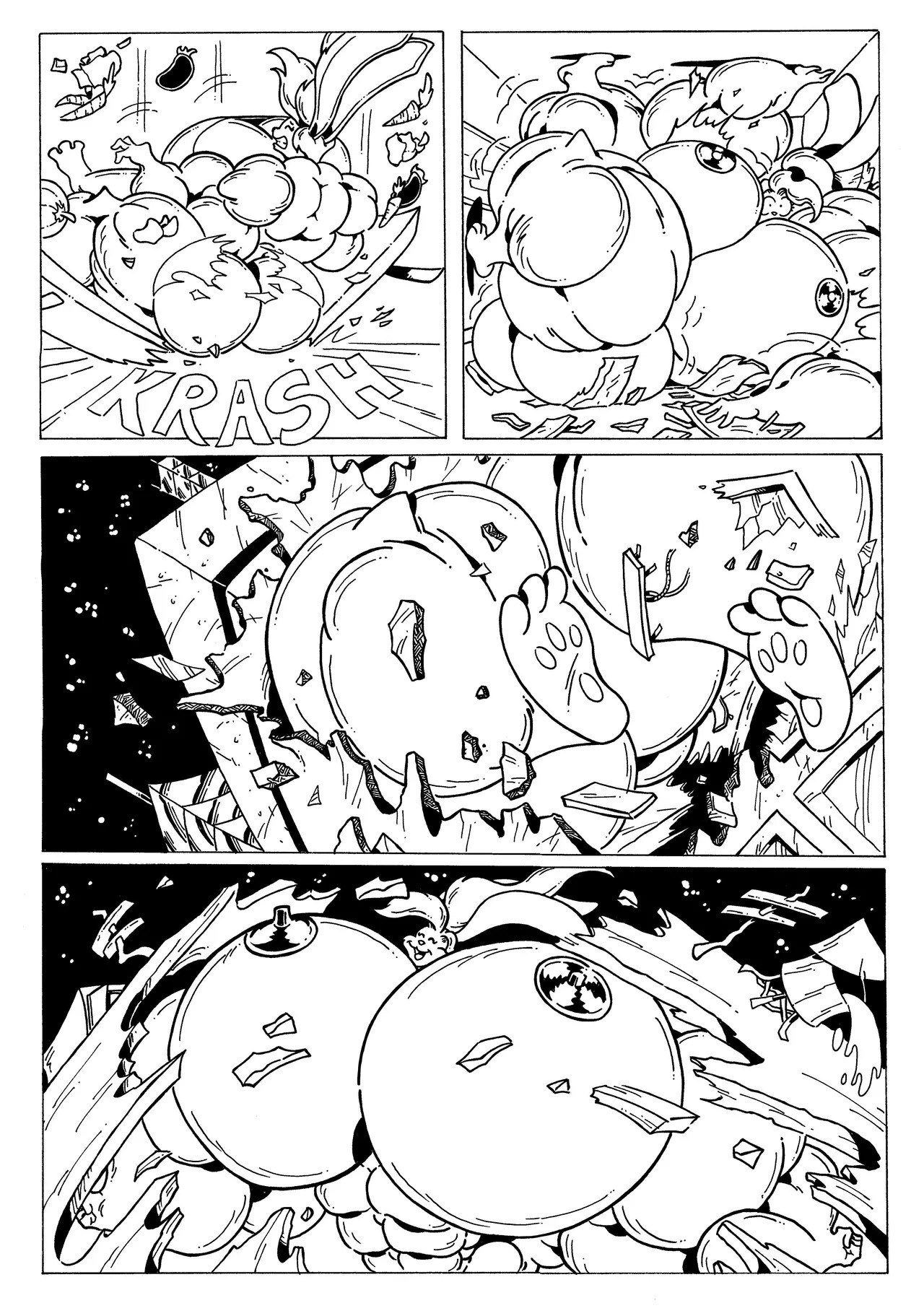 [Manthomex] Queen Sized Vixen - Page 23
