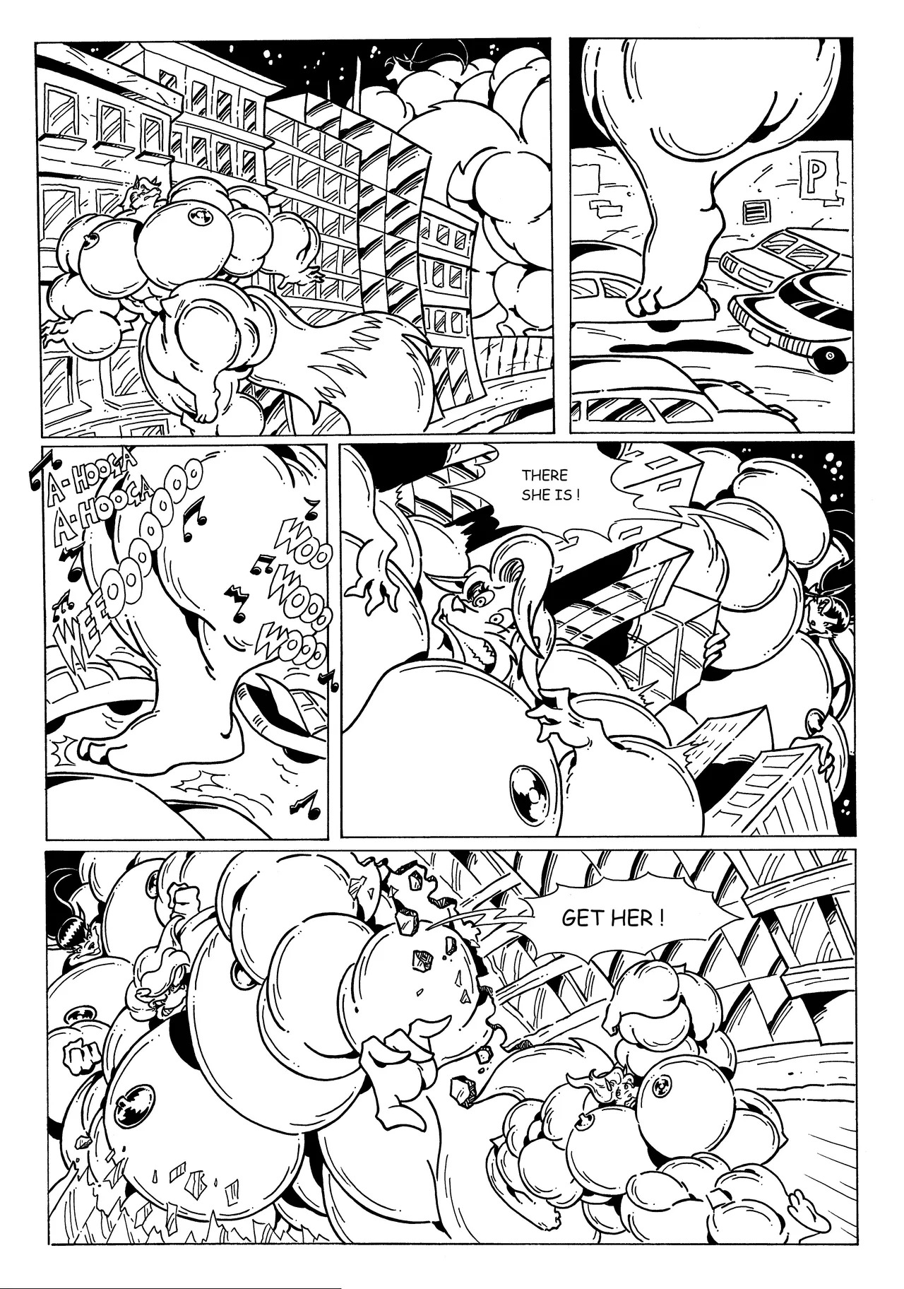 [Manthomex] Queen Sized Vixen - Page 25