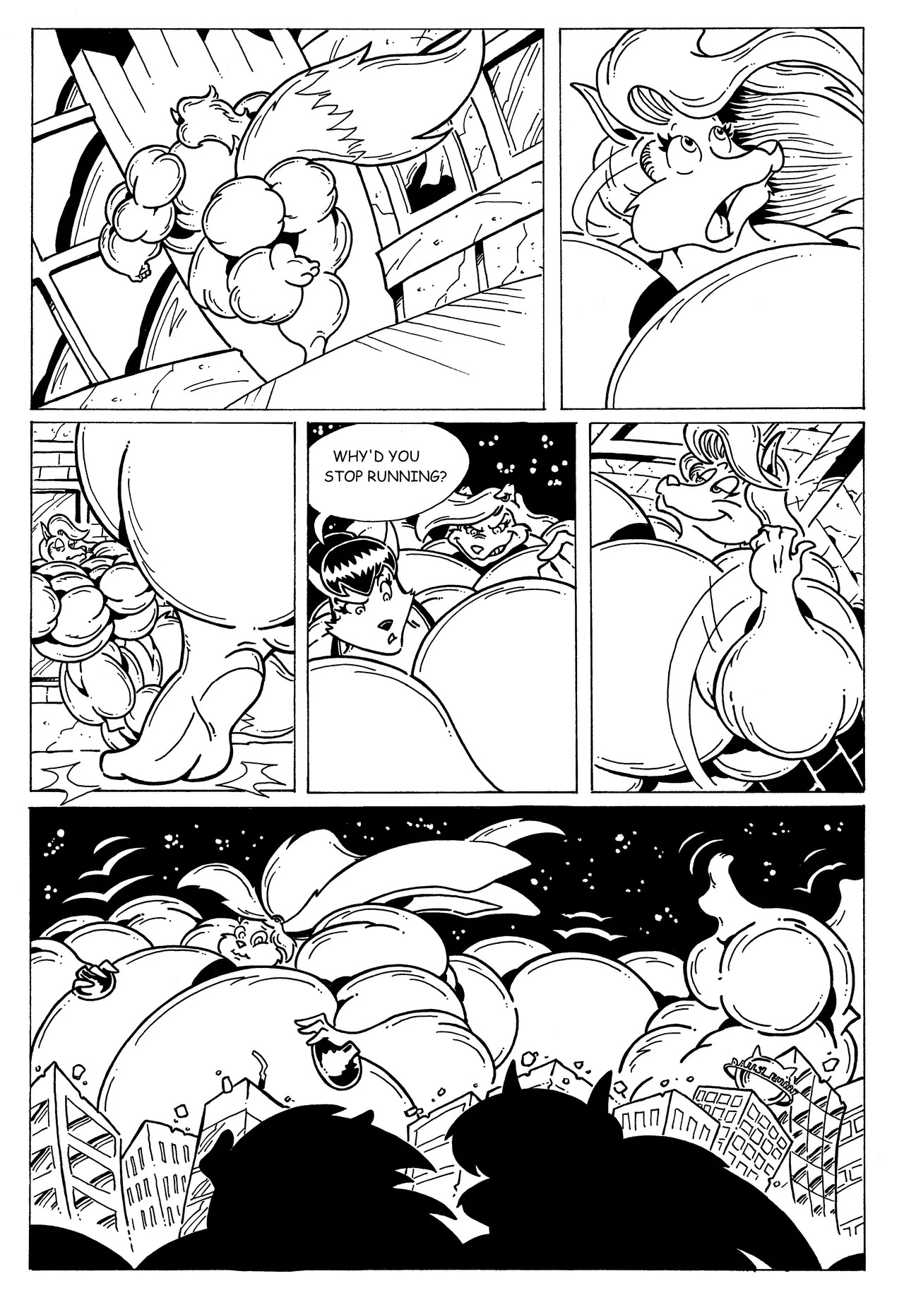 [Manthomex] Queen Sized Vixen - Page 26