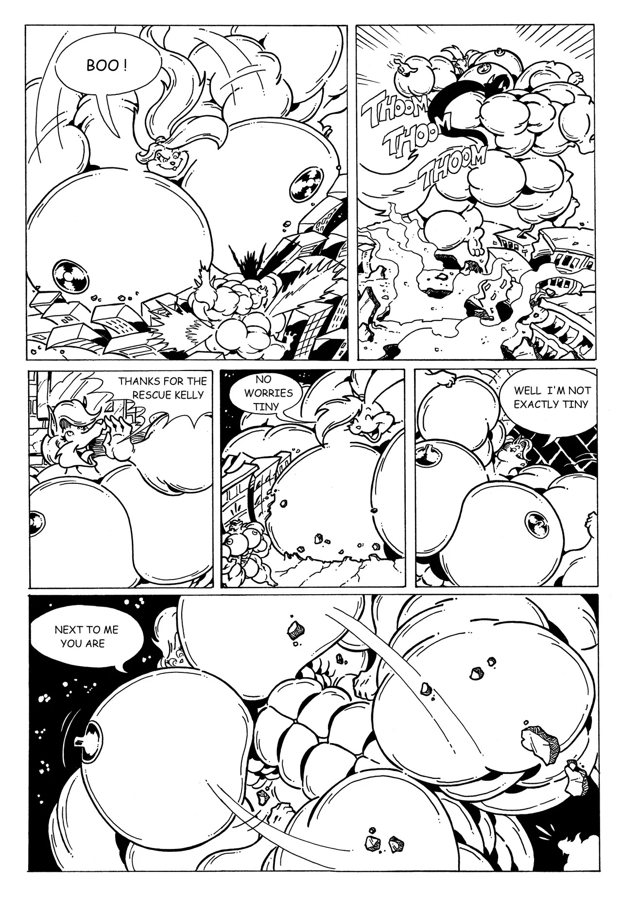 [Manthomex] Queen Sized Vixen - Page 28