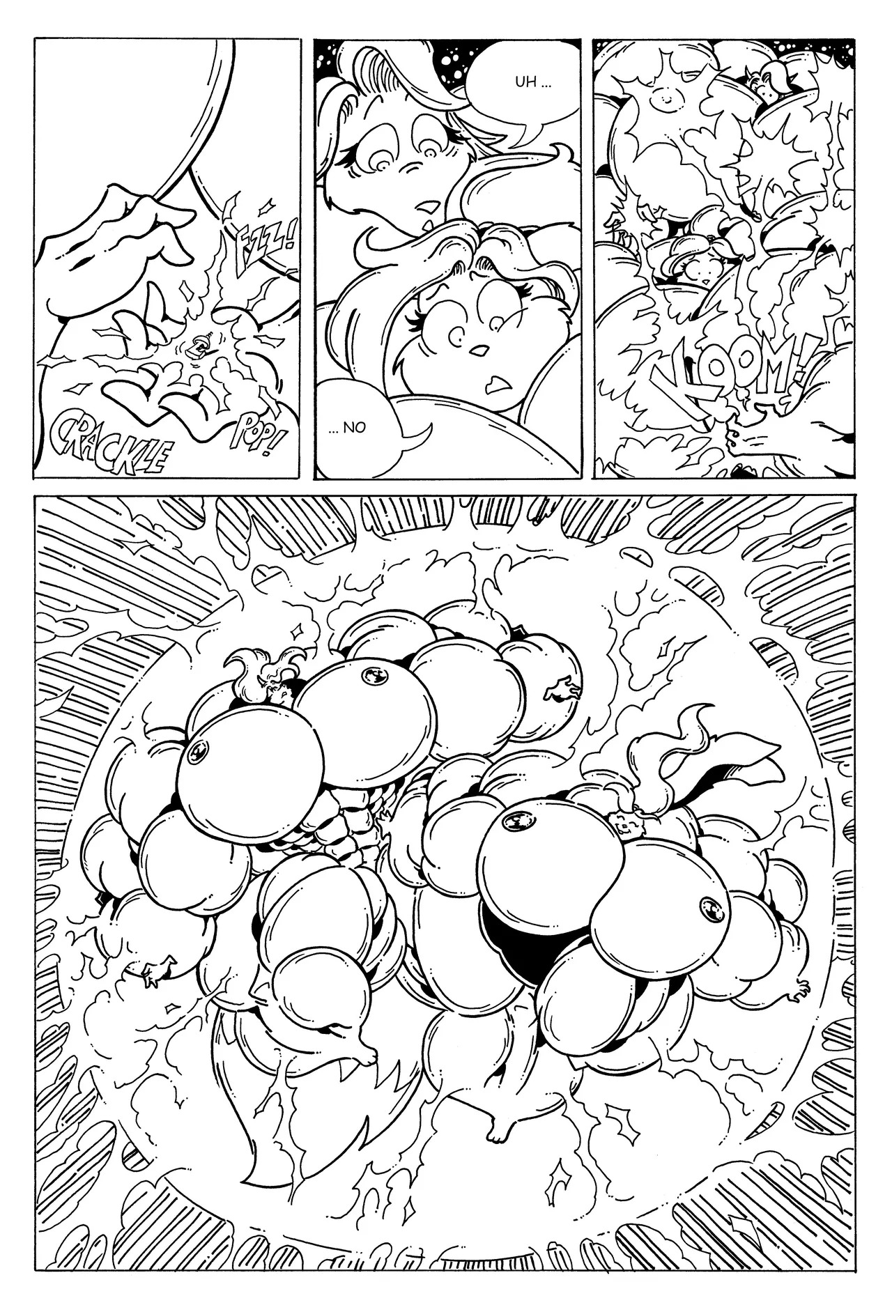 [Manthomex] Queen Sized Vixen - Page 34
