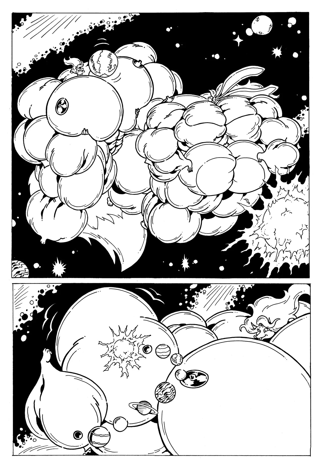[Manthomex] Queen Sized Vixen - Page 35