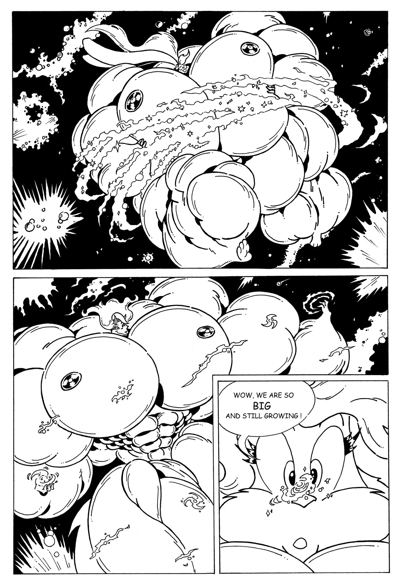 [Manthomex] Queen Sized Vixen - Page 36