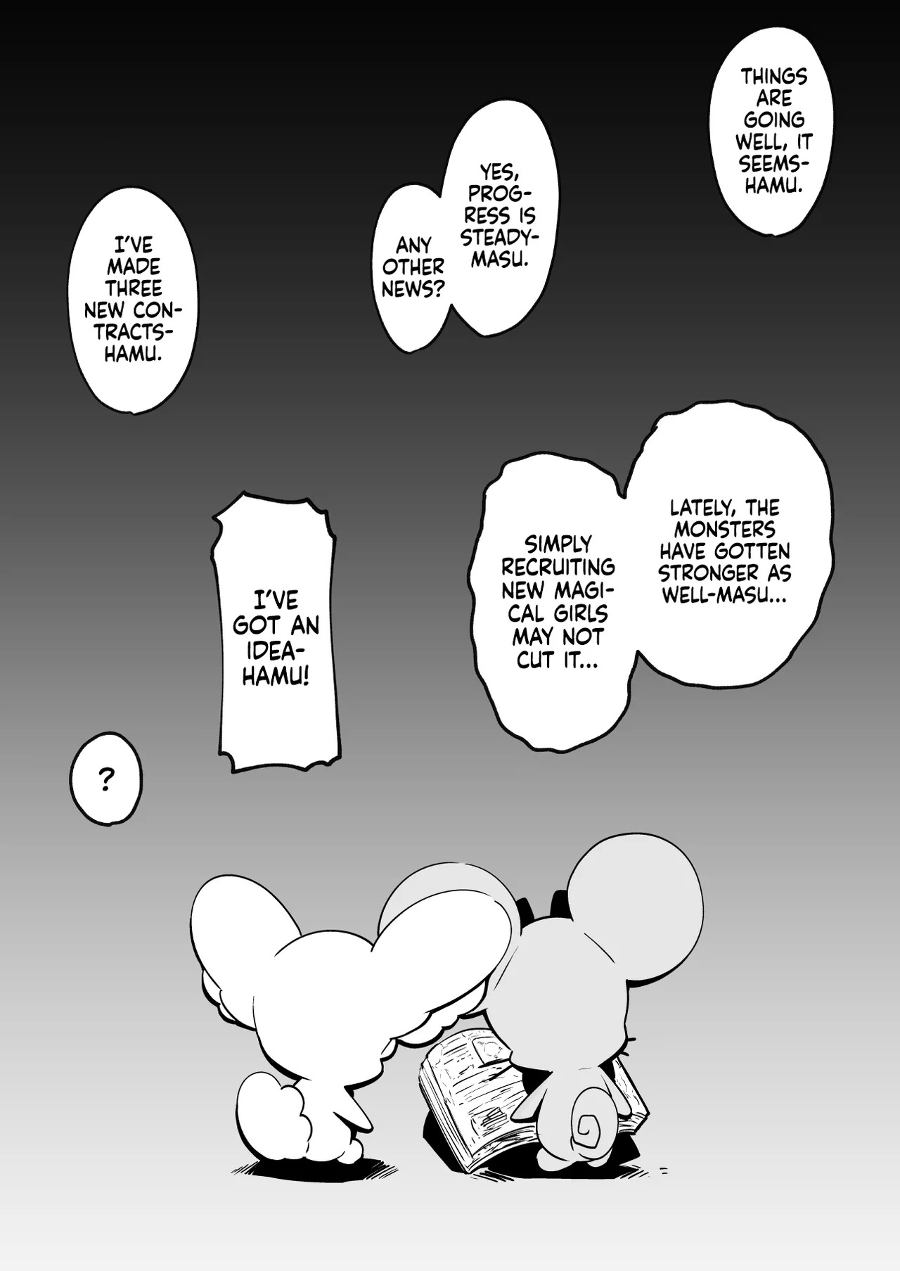 [Mannen Dokodoko Dondodoko (Tottotonero Tarou.)] Mahou Shoujo no Naoshikata (Otoshikata) Kizu o Naoseru no wa Oji-san dake!! | Healing (Breaking) a Magical Girl - Only Oji-san Can Cure Her Wounds! [English] [Xzosk] - Page 47