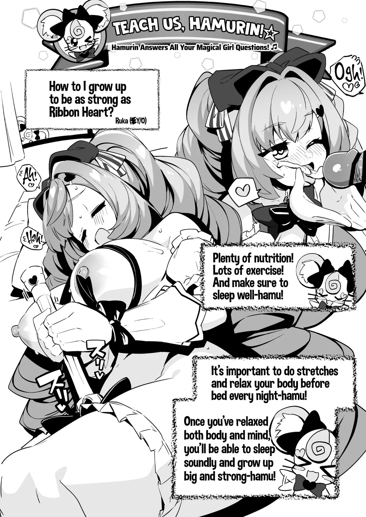 [Mannen Dokodoko Dondodoko (Tottotonero Tarou.)] Mahou Shoujo no Naoshikata (Otoshikata) Kizu o Naoseru no wa Oji-san dake!! | Healing (Breaking) a Magical Girl - Only Oji-san Can Cure Her Wounds! [English] [Xzosk] - Page 48