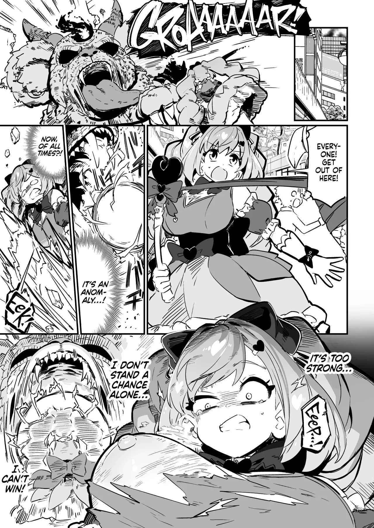 [Mannen Dokodoko Dondodoko (Tottotonero Tarou.)] Mahou Shoujo no Naoshikata (Otoshikata) Kizu o Naoseru no wa Oji-san dake!! | Healing (Breaking) a Magical Girl - Only Oji-san Can Cure Her Wounds! [English] [Xzosk] - Page 55
