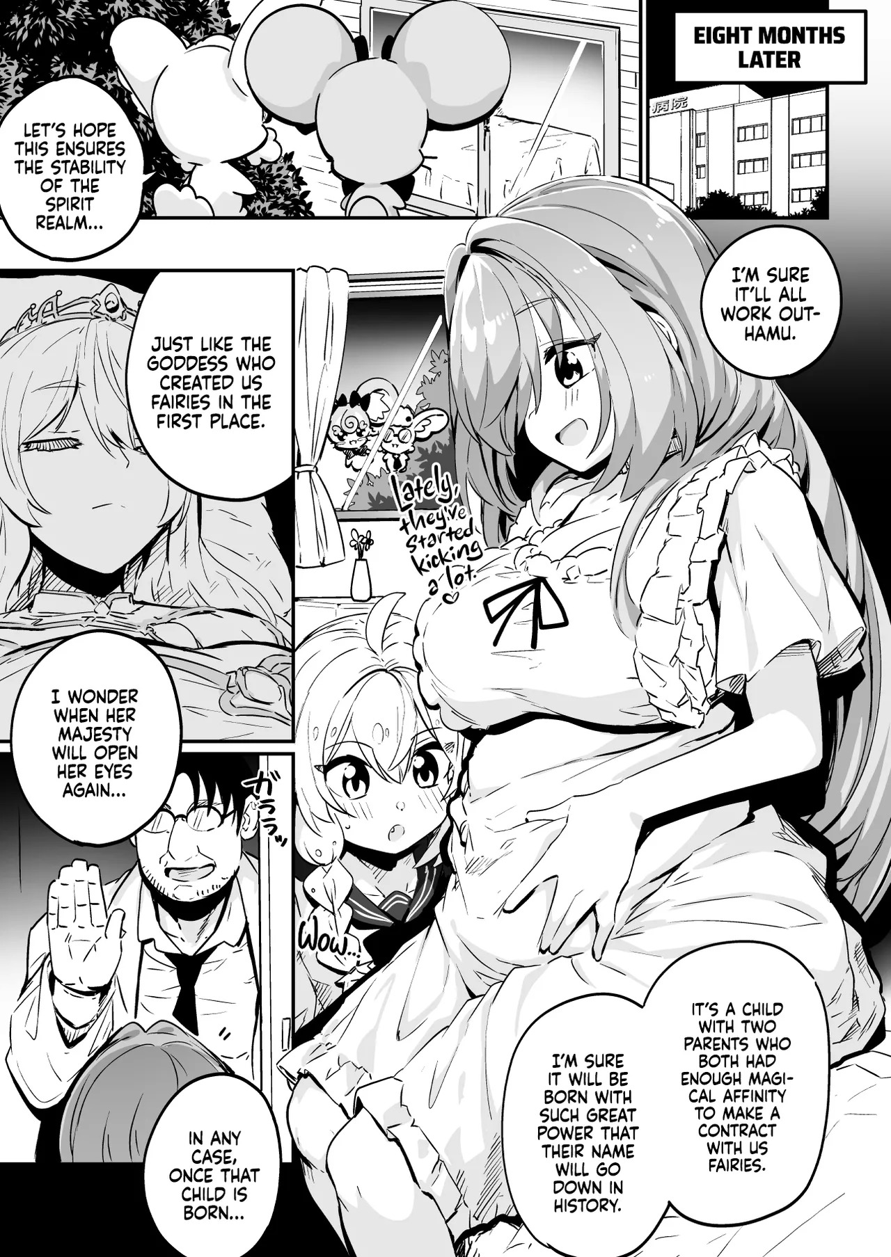 [Mannen Dokodoko Dondodoko (Tottotonero Tarou.)] Mahou Shoujo no Naoshikata (Otoshikata) Kizu o Naoseru no wa Oji-san dake!! | Healing (Breaking) a Magical Girl - Only Oji-san Can Cure Her Wounds! [English] [Xzosk] - Page 69