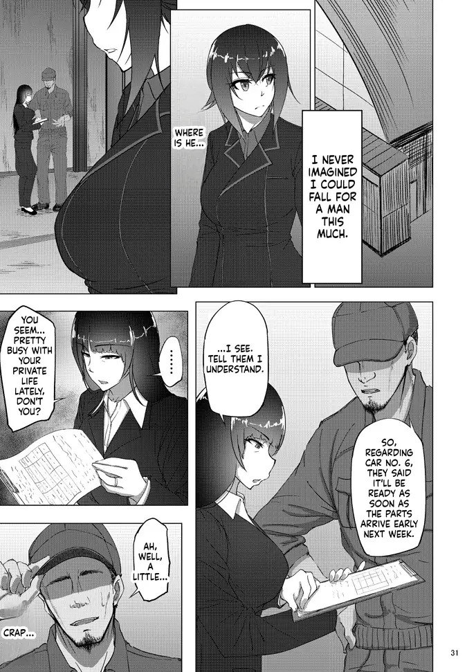 [Sobabu (Rasson)] Nishizumi Maho's Forbidden Fruit - Part 1 (Girls und Panzer) [English] [Digital] - Page 29