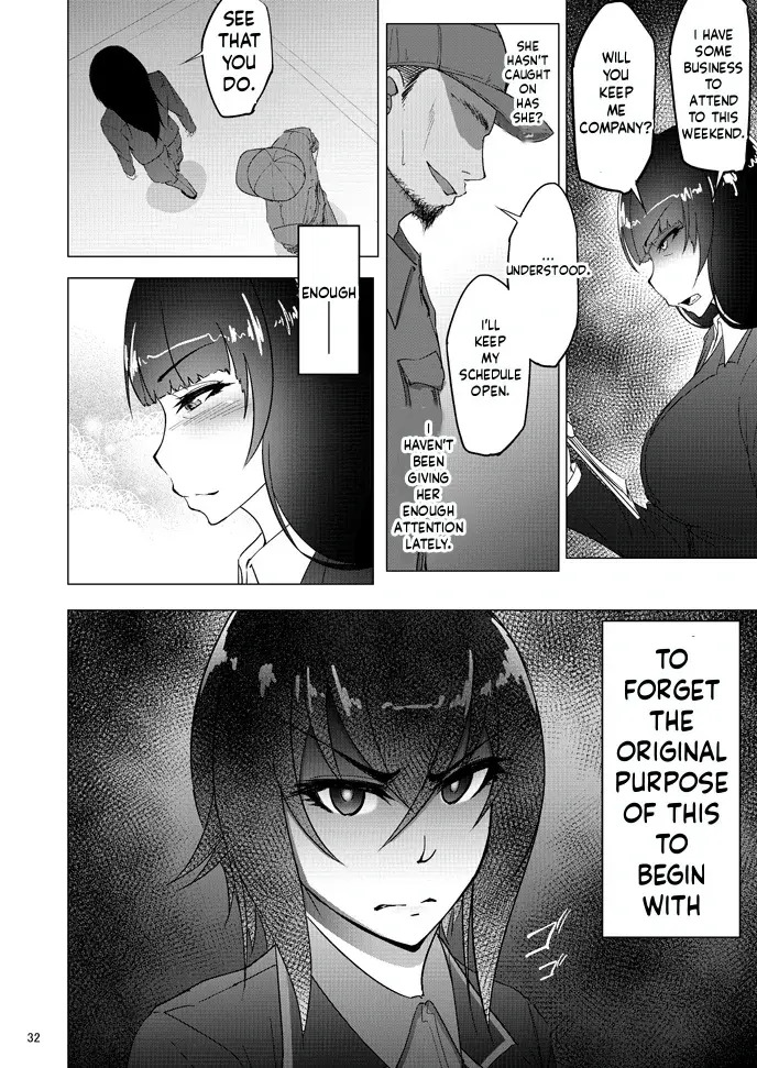 [Sobabu (Rasson)] Nishizumi Maho's Forbidden Fruit - Part 1 (Girls und Panzer) [English] [Digital] - Page 30
