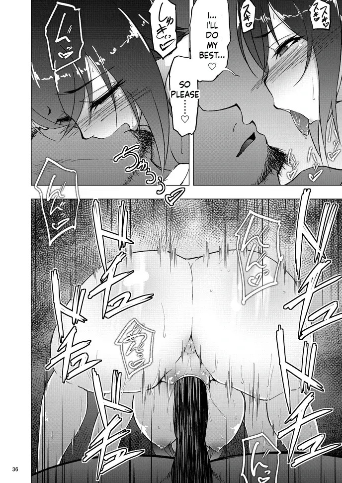 [Sobabu (Rasson)] Nishizumi Maho's Forbidden Fruit - Part 1 (Girls und Panzer) [English] [Digital] - Page 34