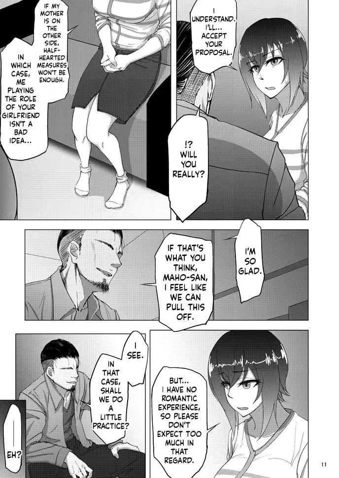 [Sobabu (Rasson)] Nishizumi Maho's Forbidden Fruit - Part 1 (Girls und Panzer) [English] [Digital] - Page 9