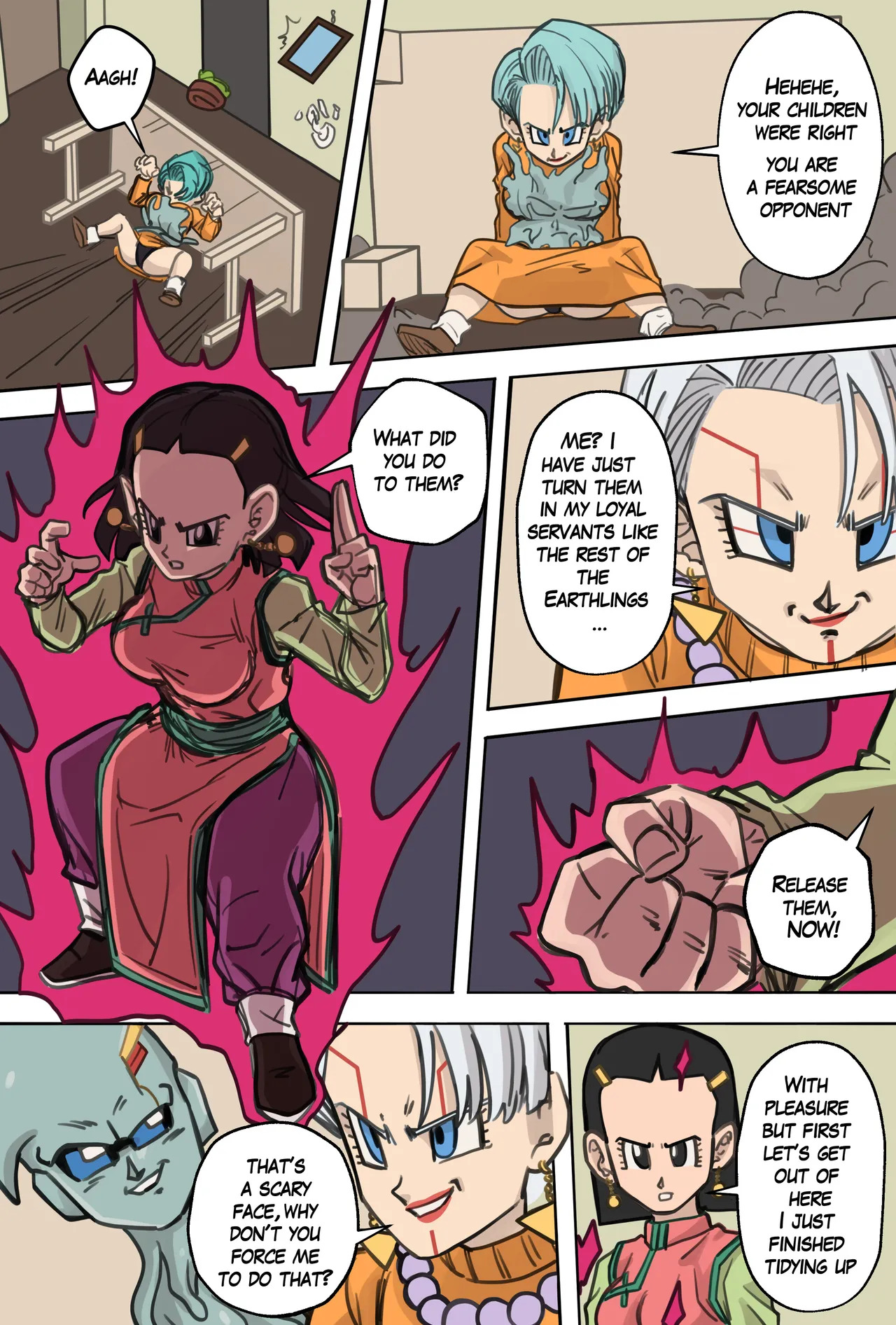 [AxlexCima] Rise of the tuffle (Dragon Ball GT) - Page 10