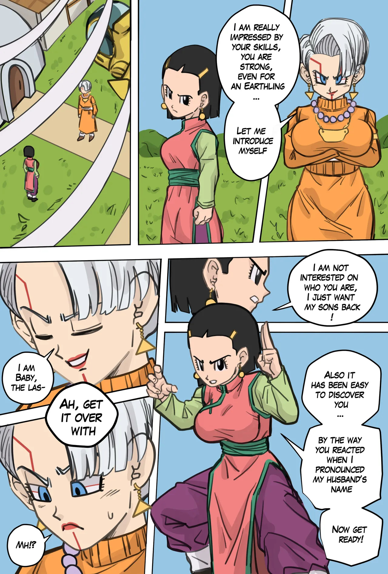 [AxlexCima] Rise of the tuffle (Dragon Ball GT) - Page 11