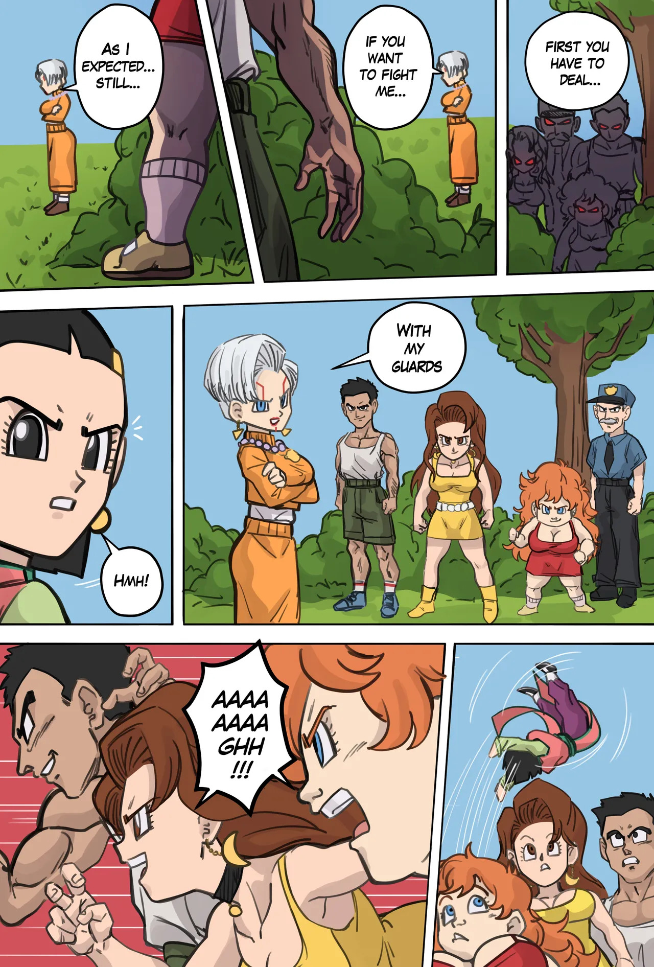 [AxlexCima] Rise of the tuffle (Dragon Ball GT) - Page 12