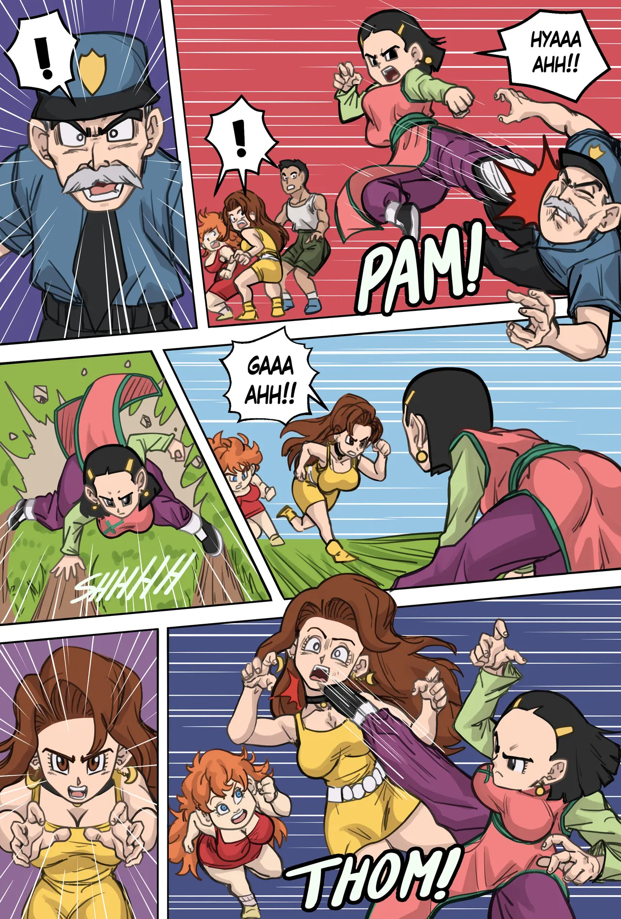 [AxlexCima] Rise of the tuffle (Dragon Ball GT) - Page 13