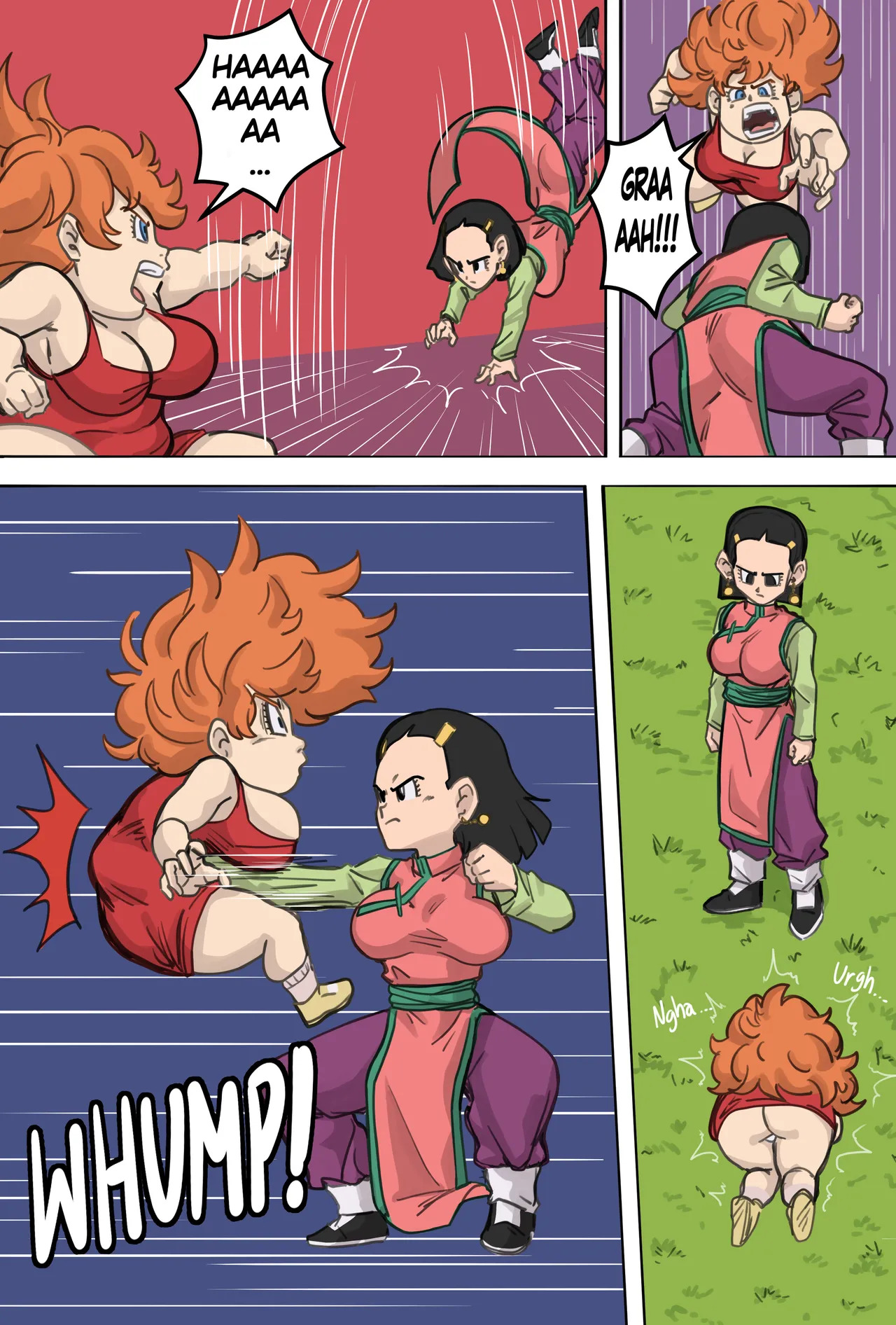 [AxlexCima] Rise of the tuffle (Dragon Ball GT) - Page 14