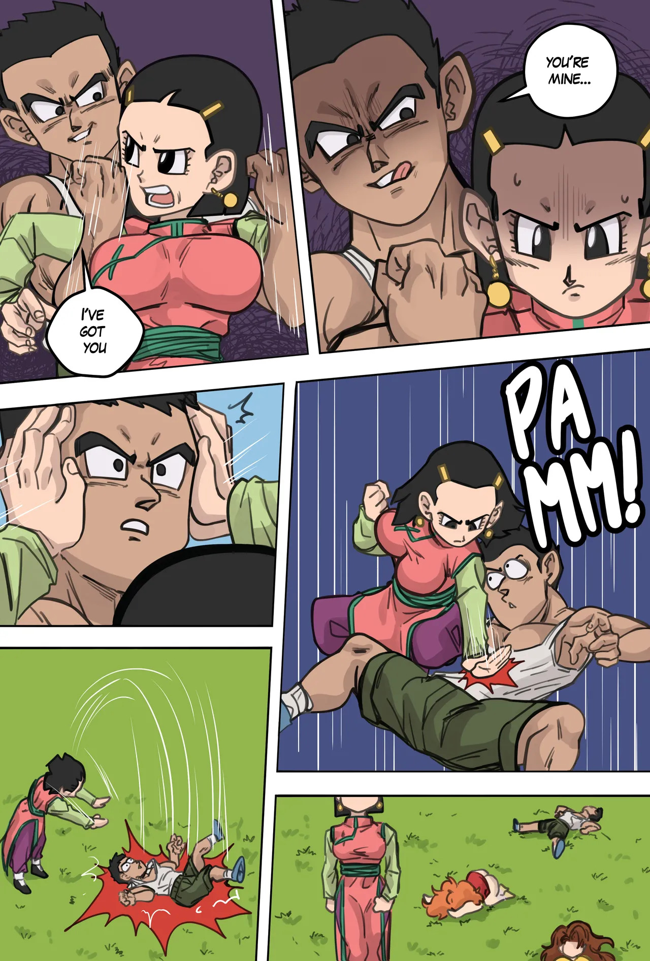 [AxlexCima] Rise of the tuffle (Dragon Ball GT) - Page 15