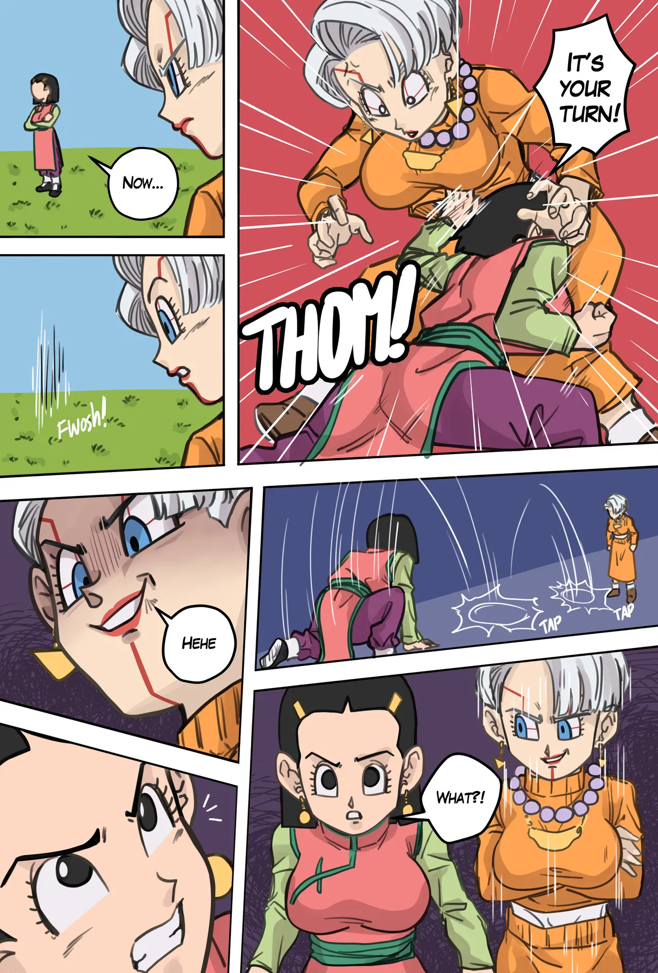 [AxlexCima] Rise of the tuffle (Dragon Ball GT) - Page 16