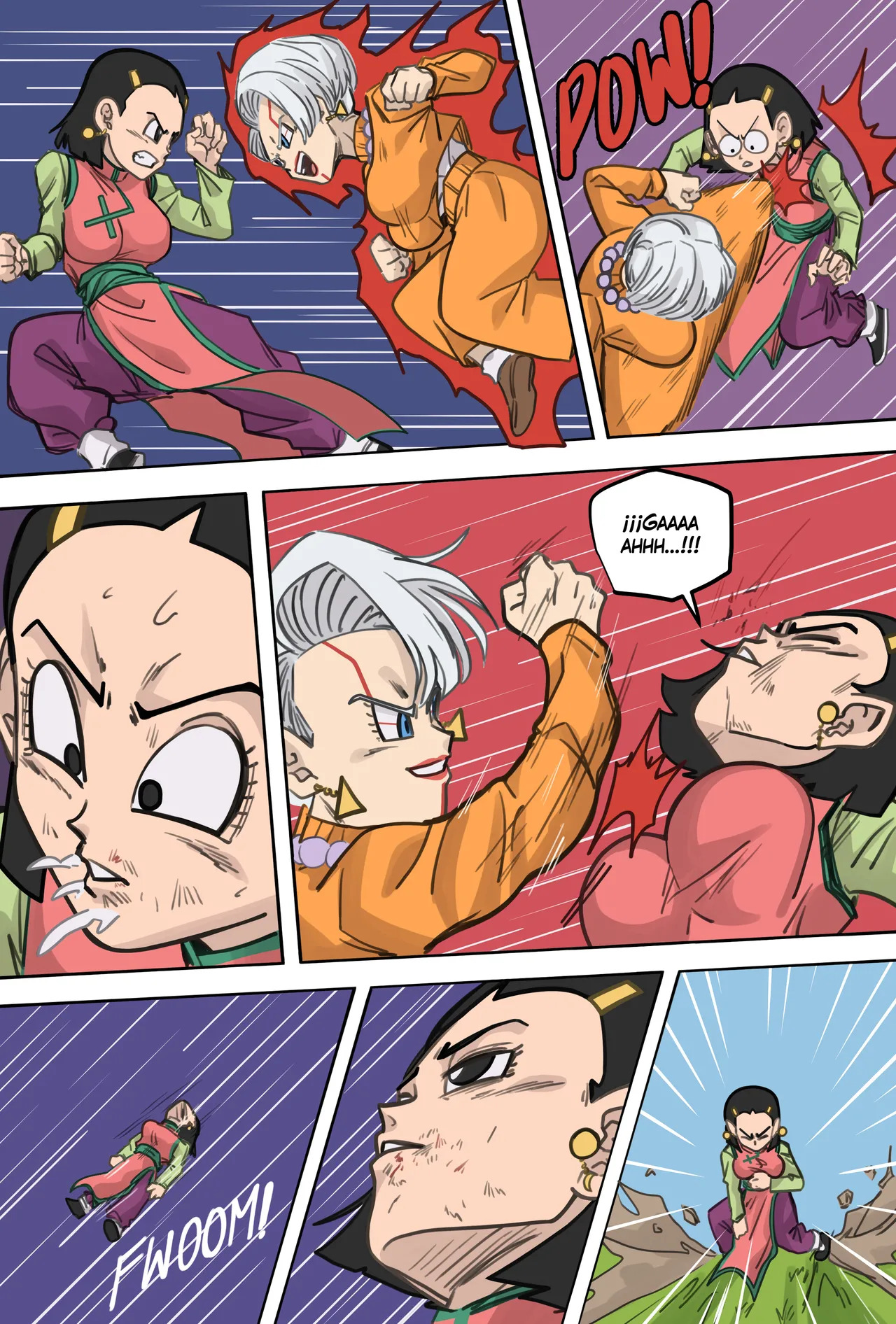 [AxlexCima] Rise of the tuffle (Dragon Ball GT) - Page 17