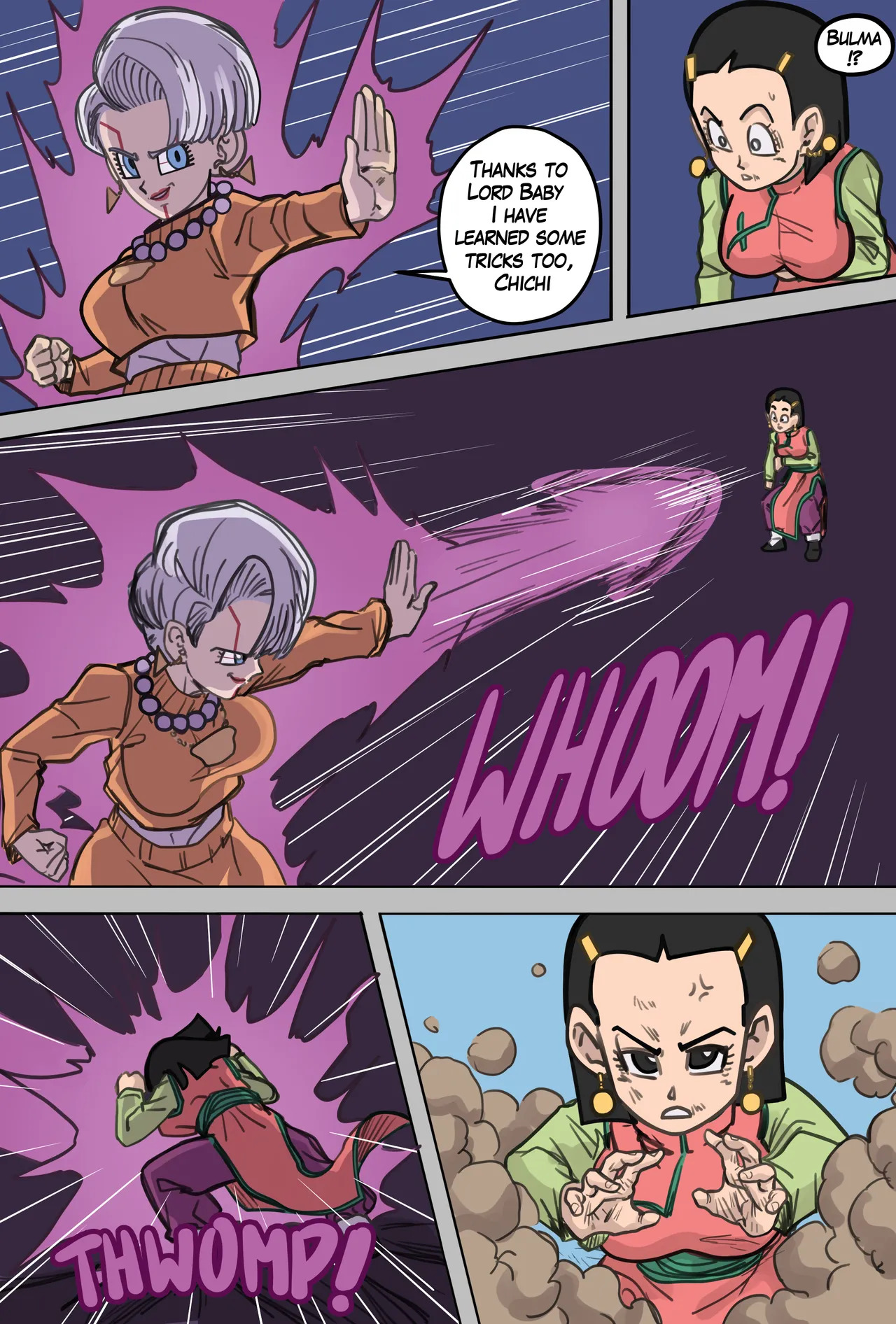 [AxlexCima] Rise of the tuffle (Dragon Ball GT) - Page 18