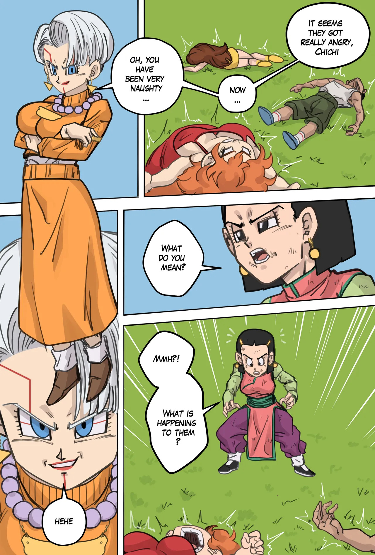 [AxlexCima] Rise of the tuffle (Dragon Ball GT) - Page 19