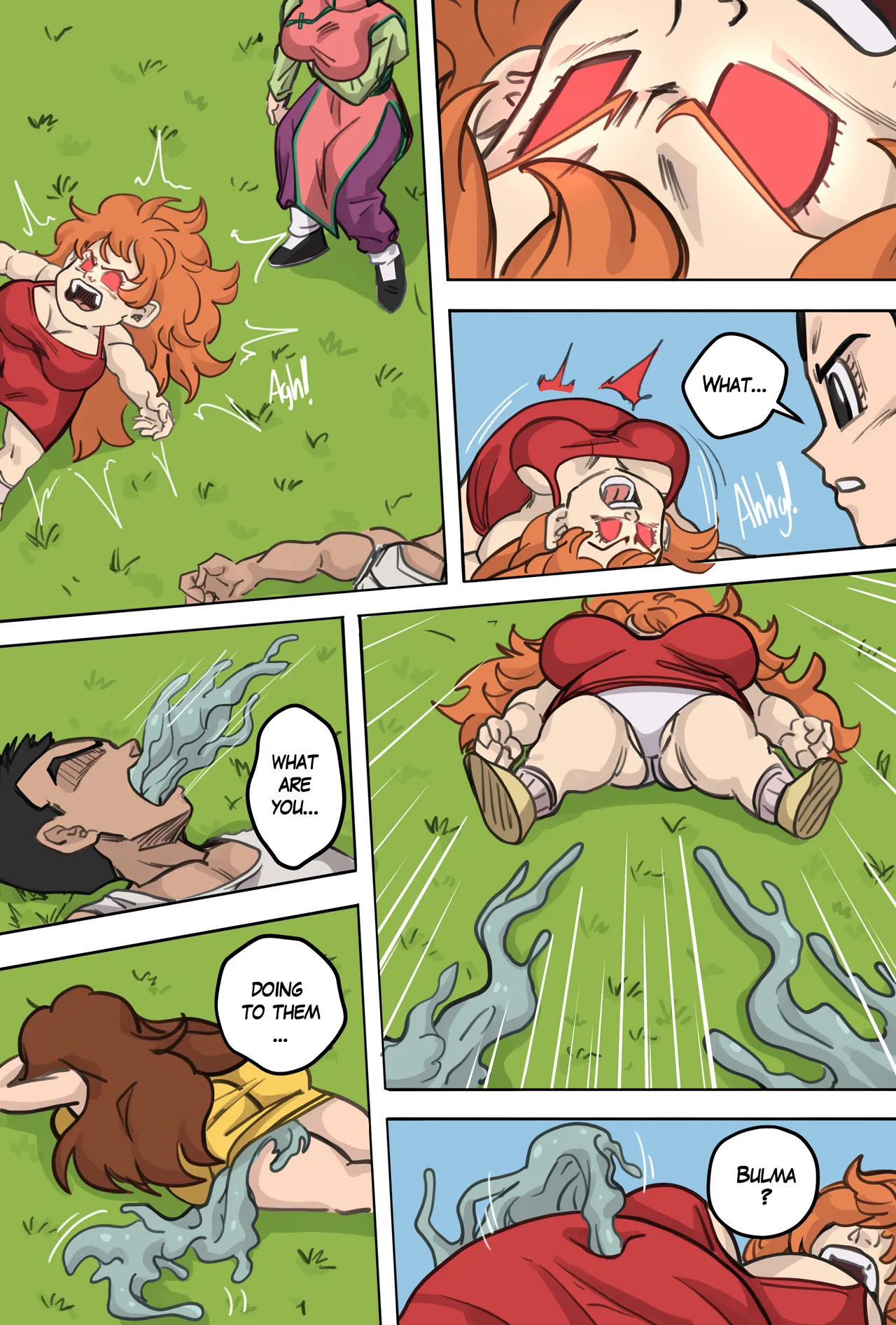 [AxlexCima] Rise of the tuffle (Dragon Ball GT) - Page 20