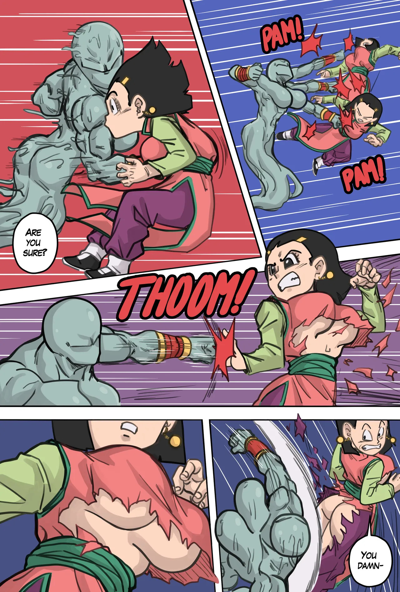 [AxlexCima] Rise of the tuffle (Dragon Ball GT) - Page 25