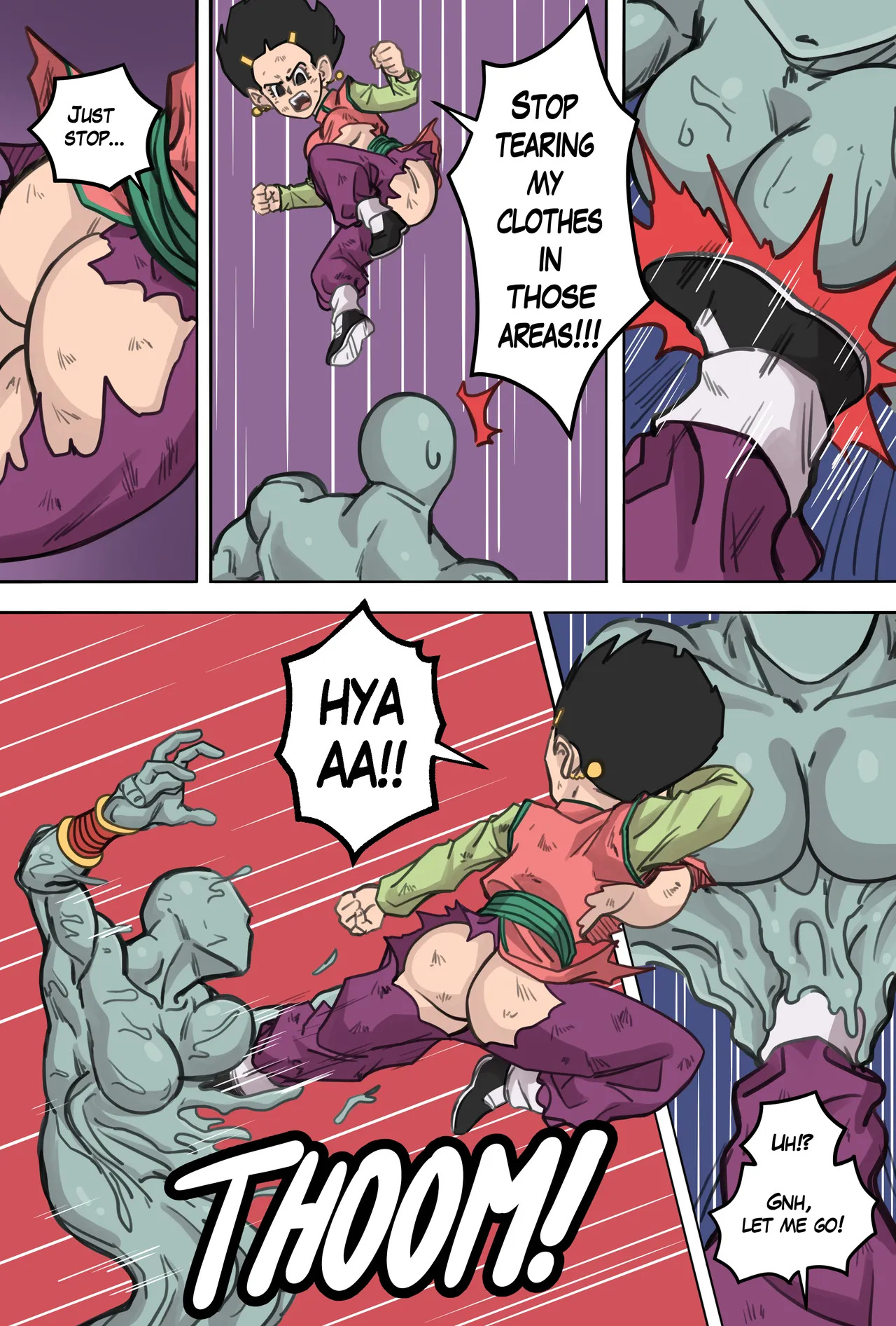 [AxlexCima] Rise of the tuffle (Dragon Ball GT) - Page 26