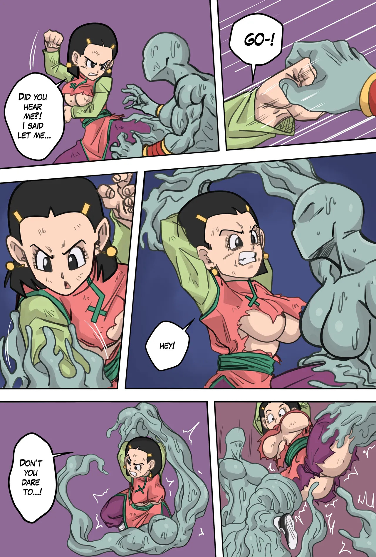[AxlexCima] Rise of the tuffle (Dragon Ball GT) - Page 27