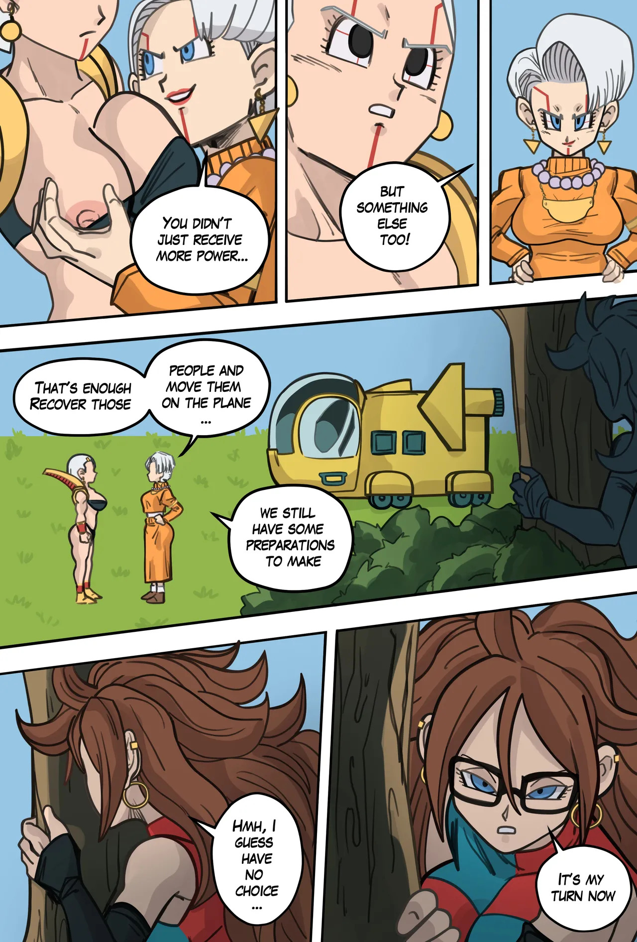 [AxlexCima] Rise of the tuffle (Dragon Ball GT) - Page 34