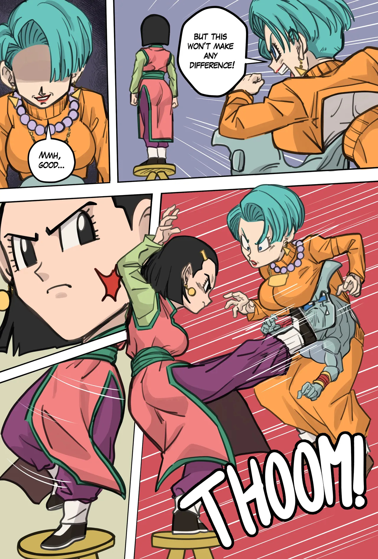 [AxlexCima] Rise of the tuffle (Dragon Ball GT) - Page 9