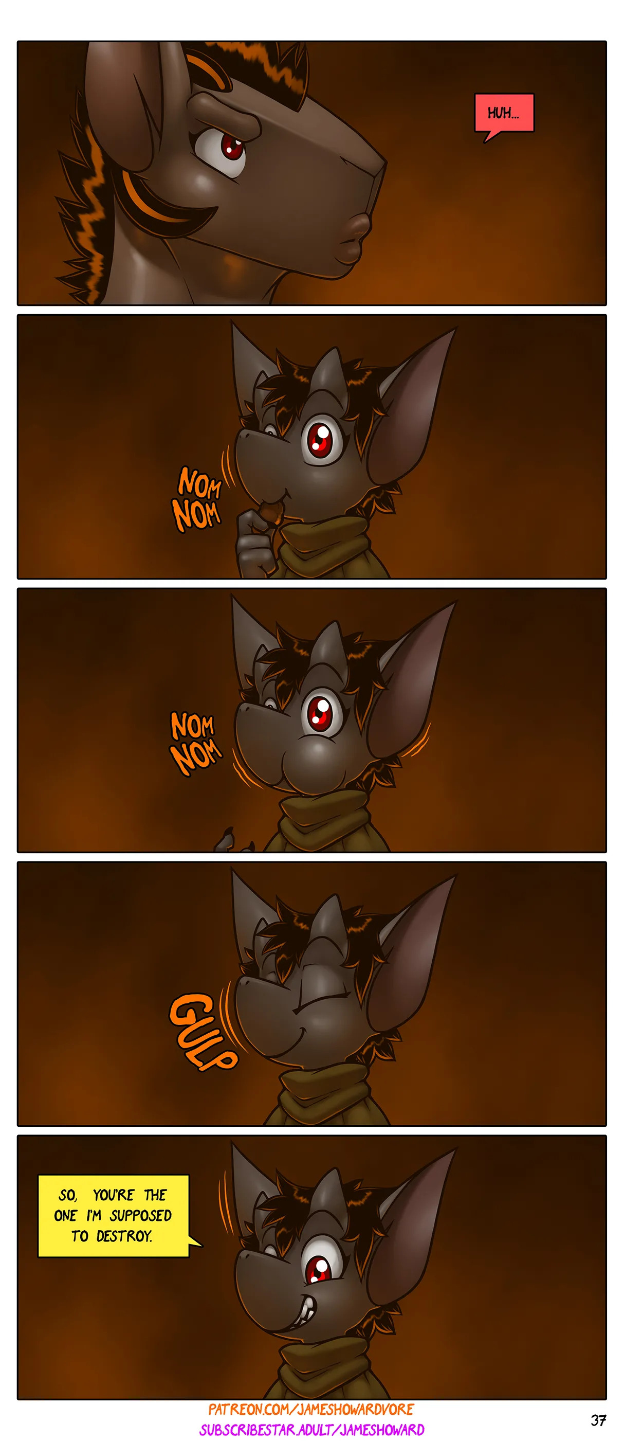 [James Howard] Vore Story- Chapter 8: Mommy Issues 2(WIP) - Page 37