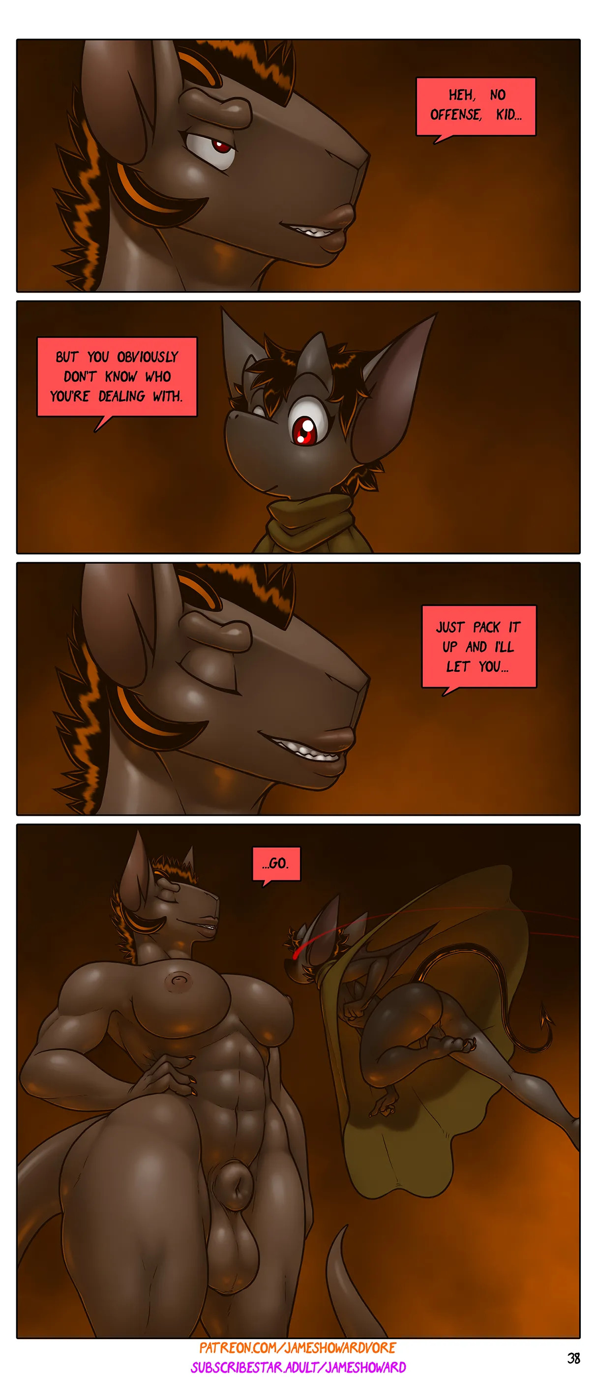 [James Howard] Vore Story- Chapter 8: Mommy Issues 2(WIP) - Page 38