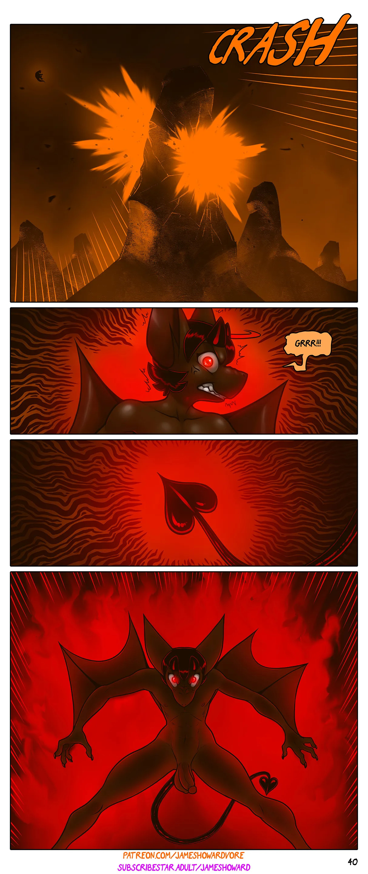 [James Howard] Vore Story- Chapter 8: Mommy Issues 2(WIP) - Page 40