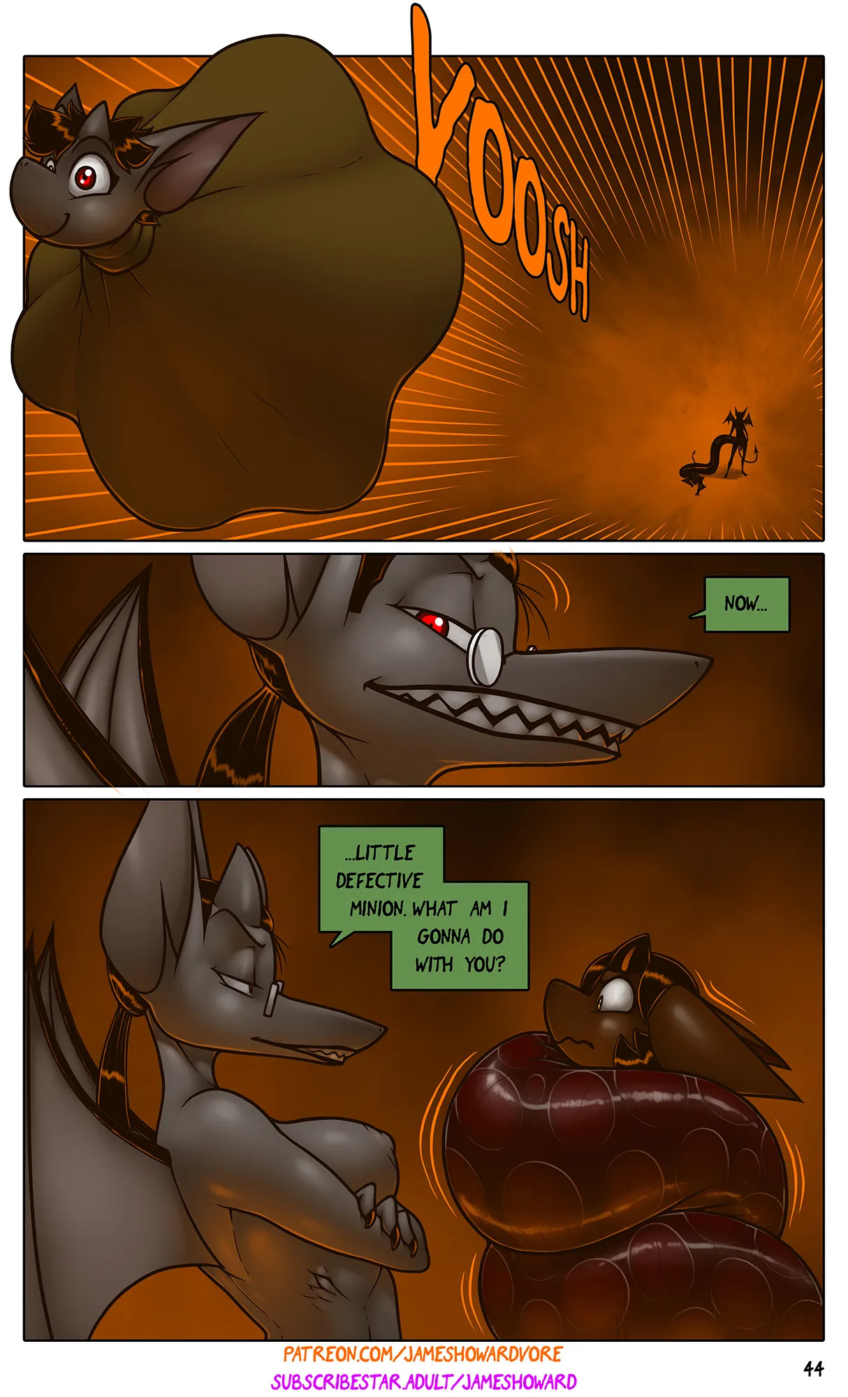 [James Howard] Vore Story- Chapter 8: Mommy Issues 2(WIP) - Page 44