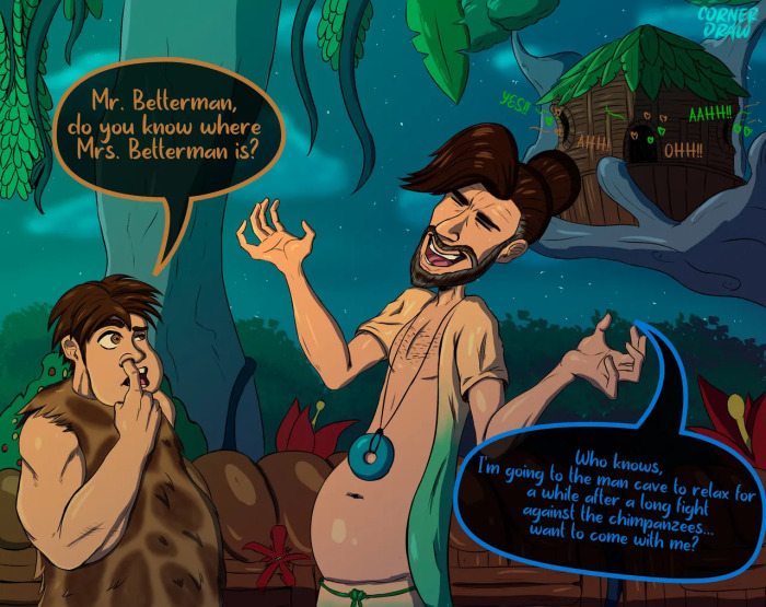 [CornerDraws] Hope Betterman (The Croods)