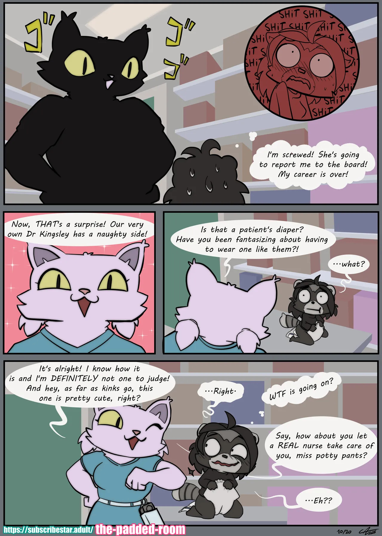 [The Padded Room - Carotte666] - Stripes and Straps (Ongoing) [+ Extras] - Page 10