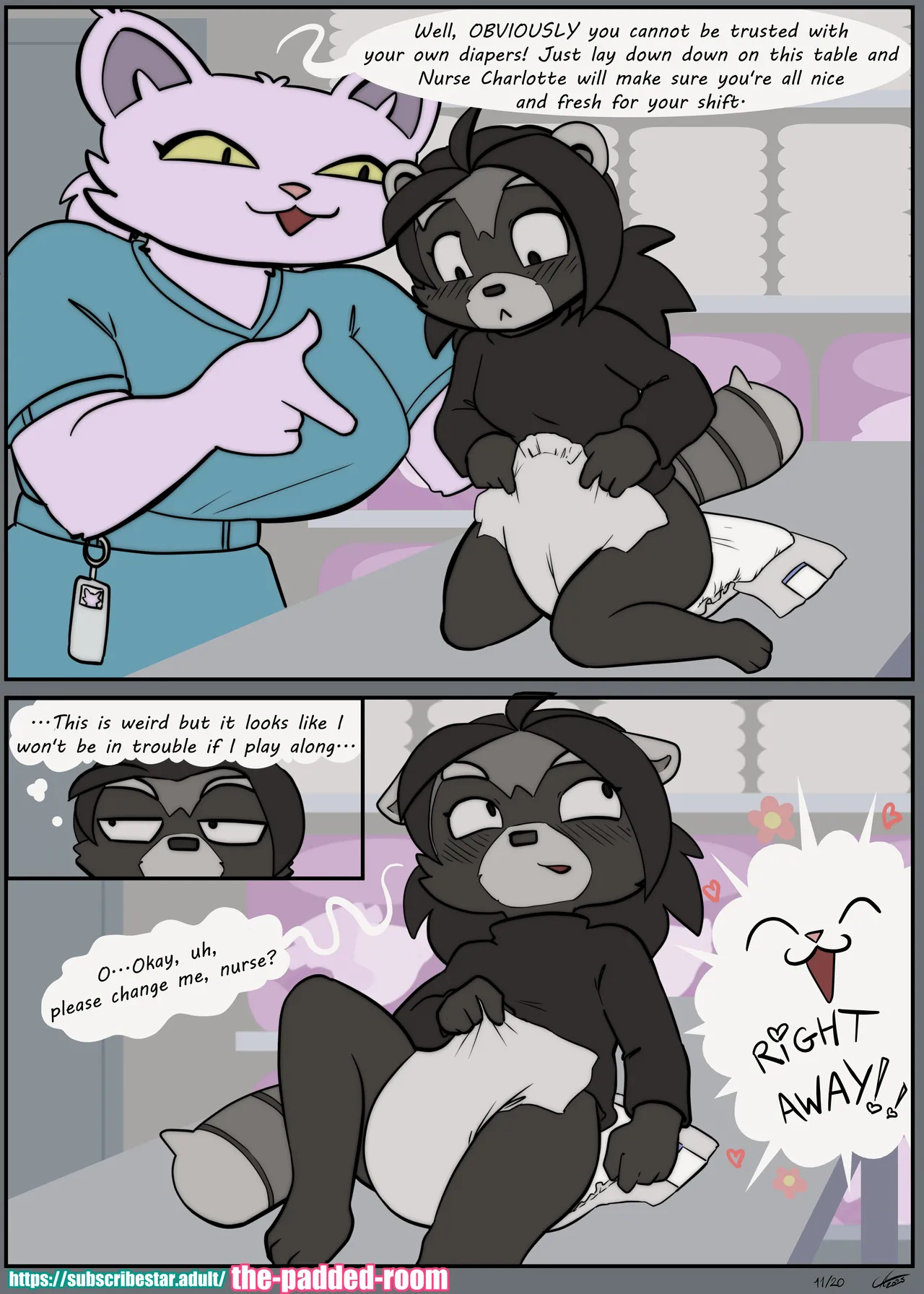 [The Padded Room - Carotte666] - Stripes and Straps (Ongoing) [+ Extras] - Page 11