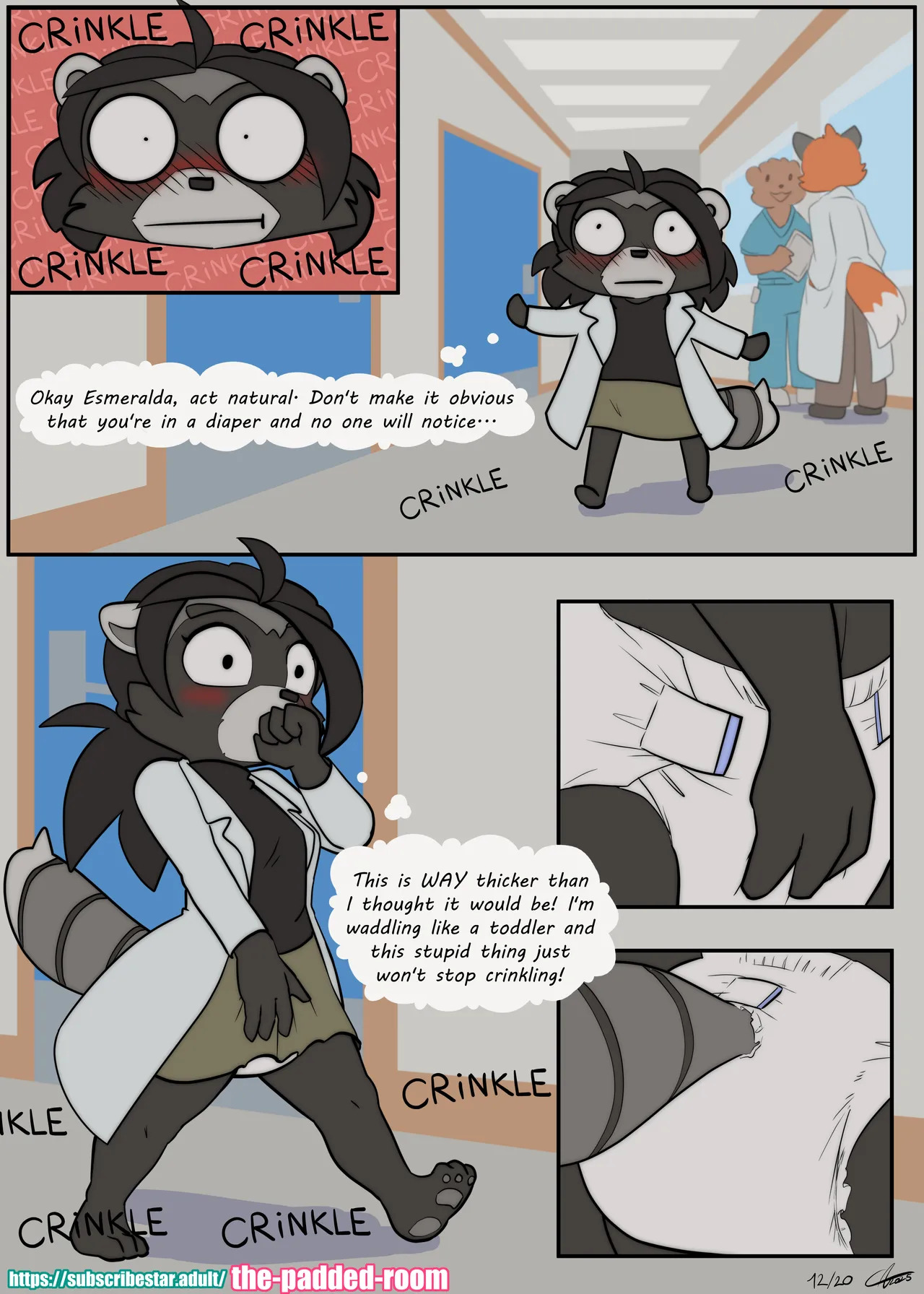 [The Padded Room - Carotte666] - Stripes and Straps (Ongoing) [+ Extras] - Page 12