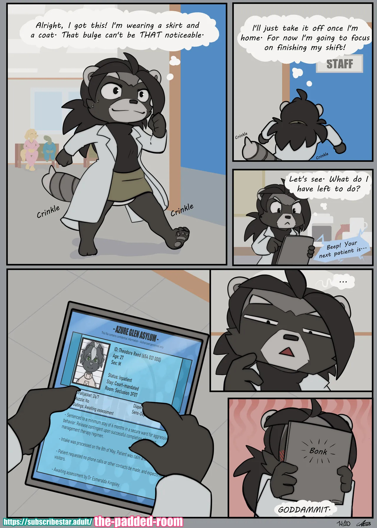 [The Padded Room - Carotte666] - Stripes and Straps (Ongoing) [+ Extras] - Page 14